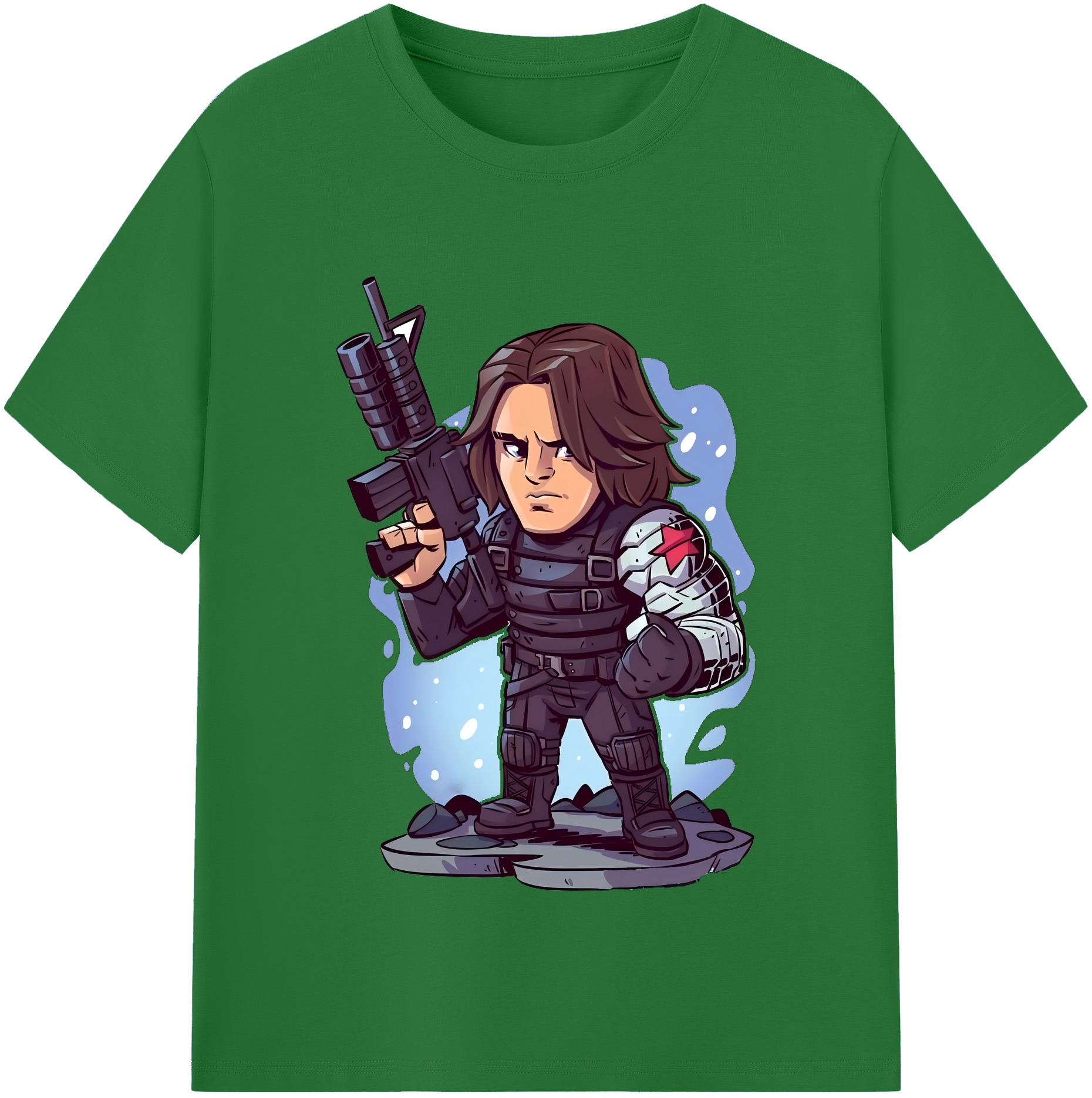 （画像用） アベンジャーズ The Avengers 綿100％半袖Tシャツ（フロントプリント）