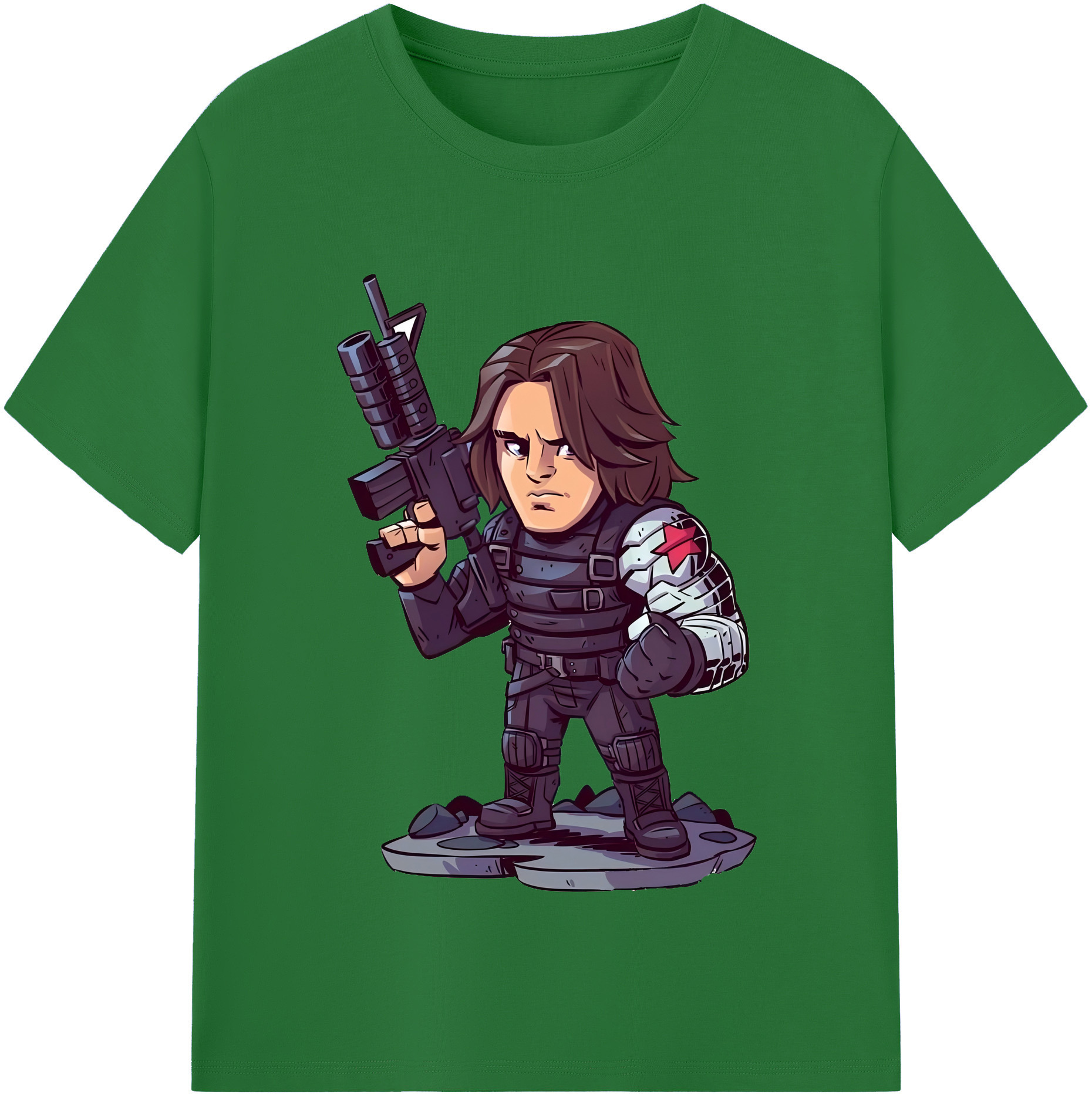 （画像用） アベンジャーズ The Avengers 綿100％半袖Tシャツ（フロントプリント）