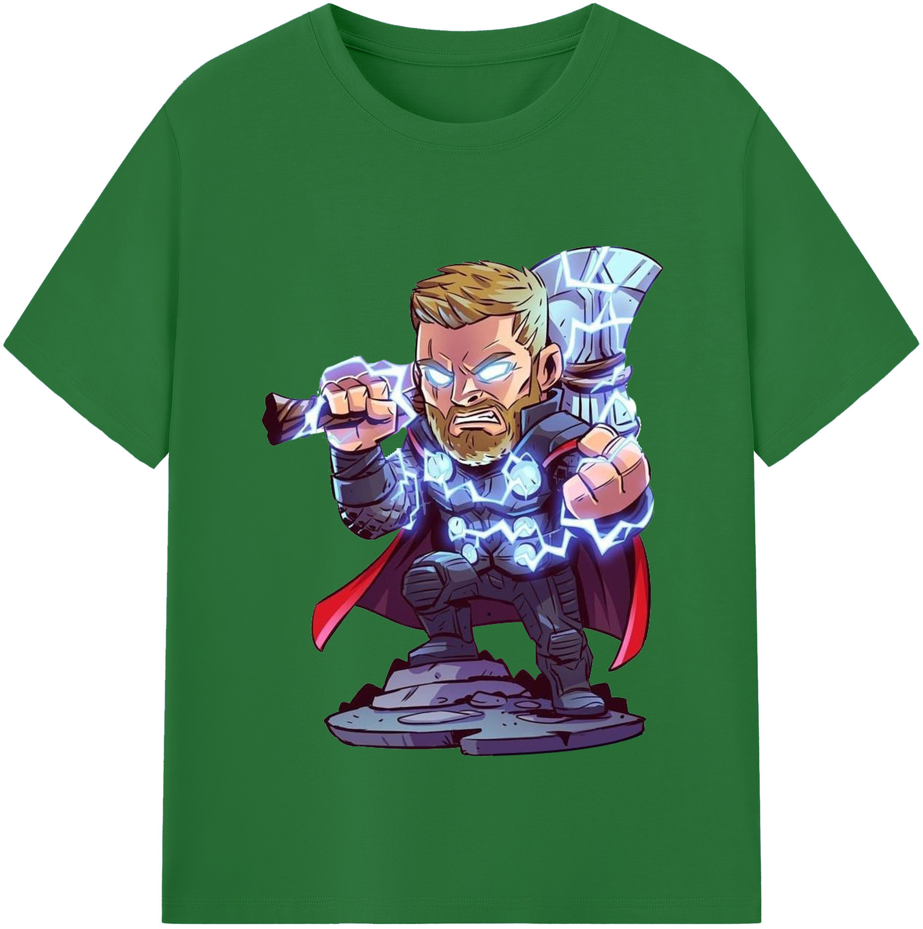 （画像用） アベンジャーズ The Avengers 綿100％半袖Tシャツ（フロントプリント）