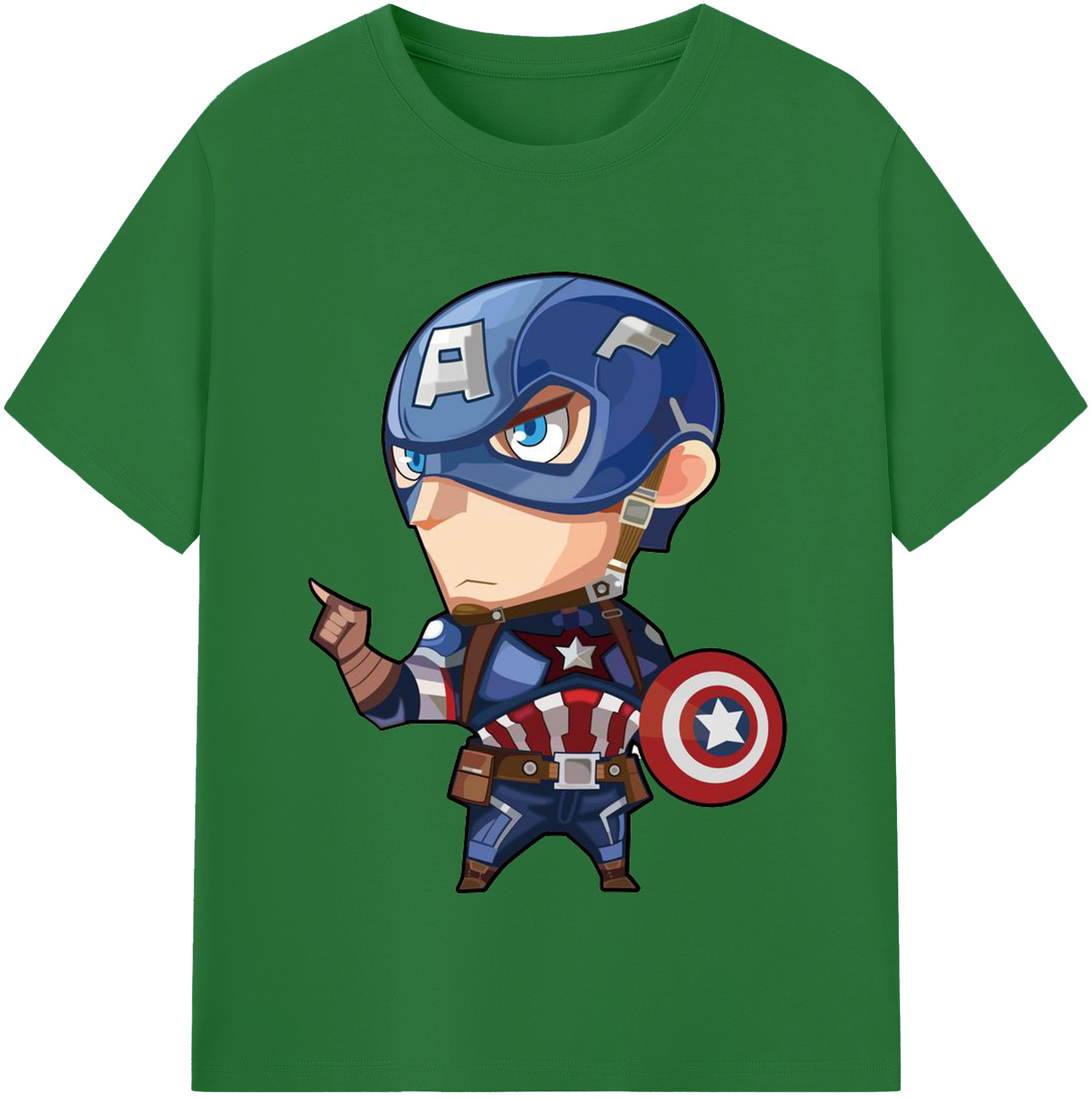 （画像用） アベンジャーズ The Avengers 綿100％半袖Tシャツ（フロントプリント）