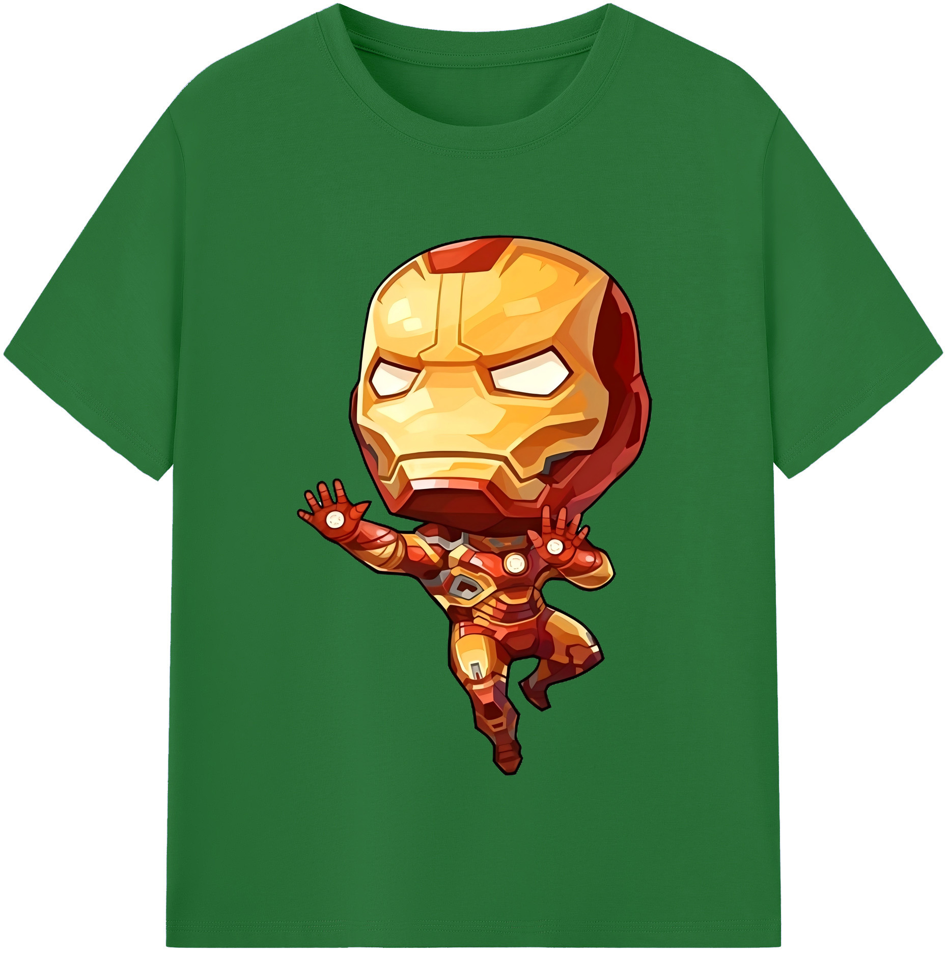 （画像用） アベンジャーズ The Avengers 綿100％半袖Tシャツ（フロントプリント）