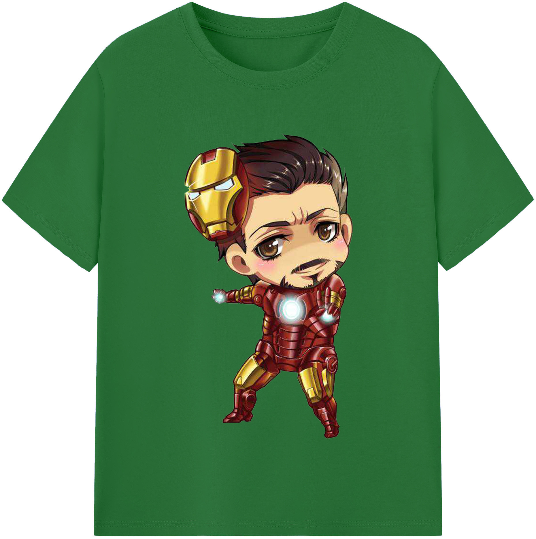 （画像用） アベンジャーズ The Avengers 綿100％半袖Tシャツ（フロントプリント）