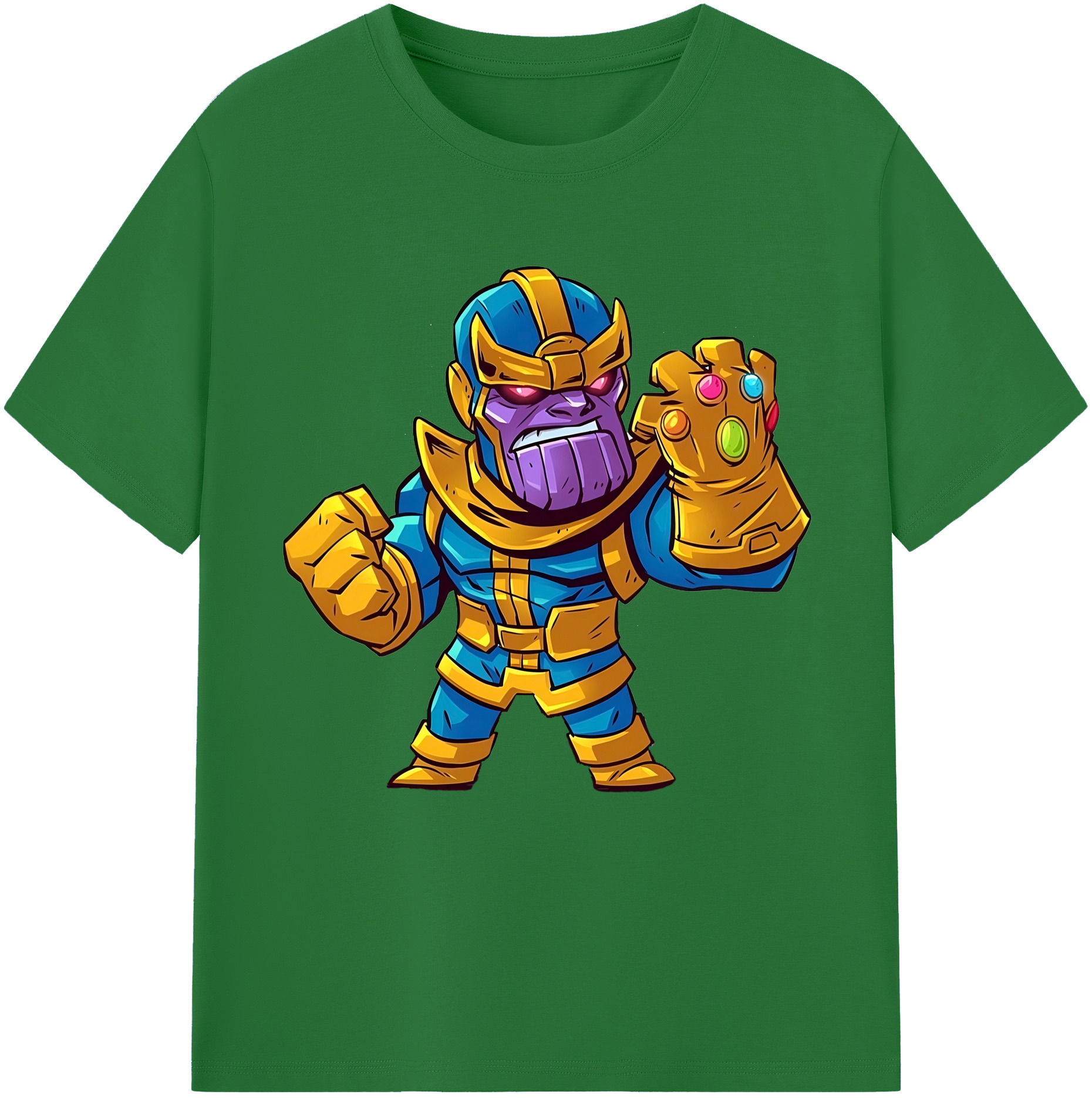 （画像用） アベンジャーズ The Avengers 綿100％半袖Tシャツ（フロントプリント）