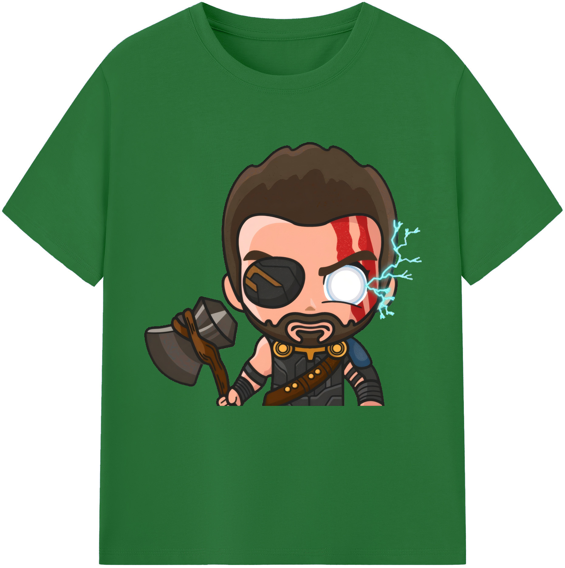 （画像用） アベンジャーズ The Avengers 綿100％半袖Tシャツ（フロントプリント）