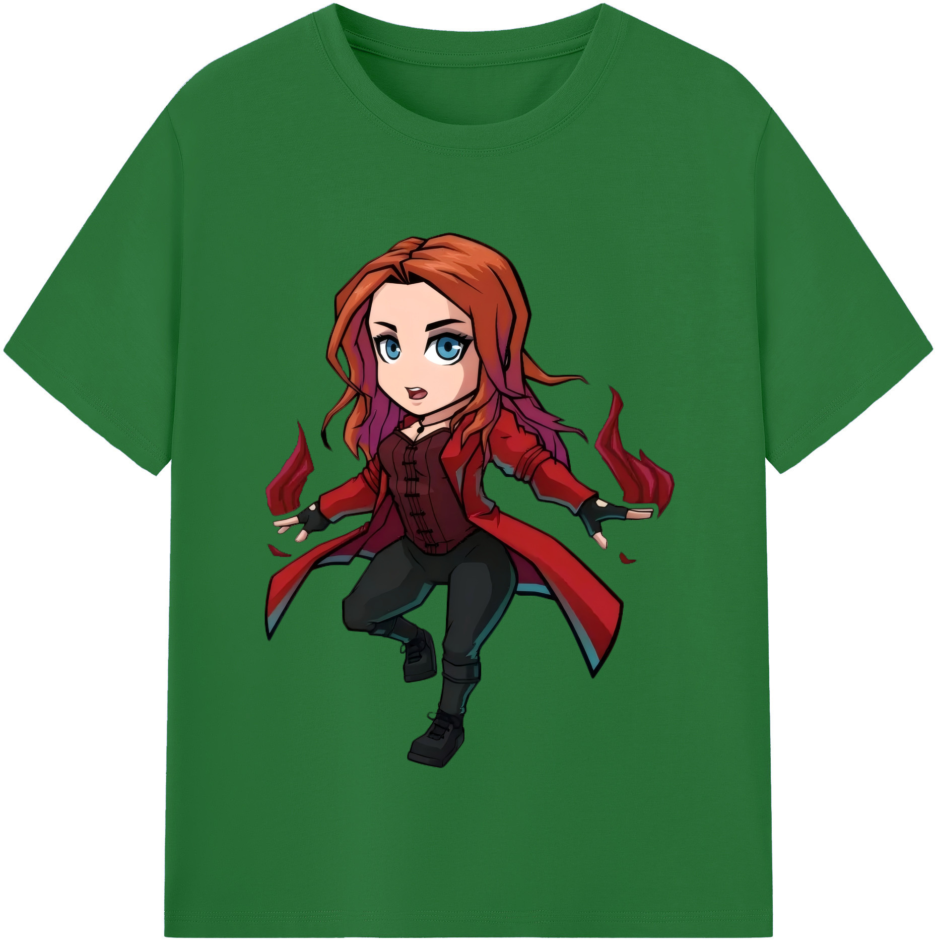 （画像用） アベンジャーズ The Avengers 綿100％半袖Tシャツ（フロントプリント）