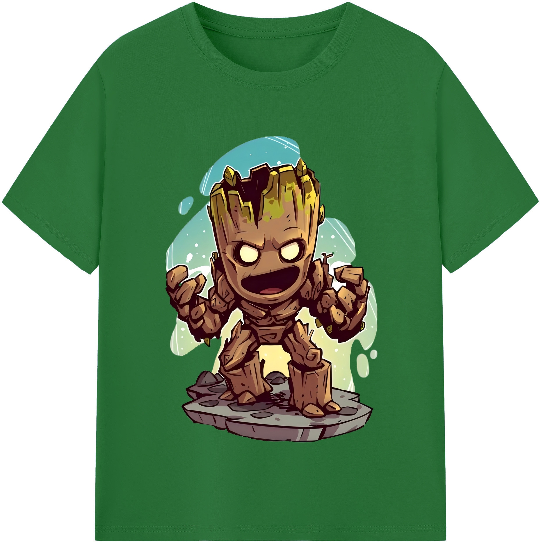 （画像用） アベンジャーズ The Avengers 綿100％半袖Tシャツ（フロントプリント）