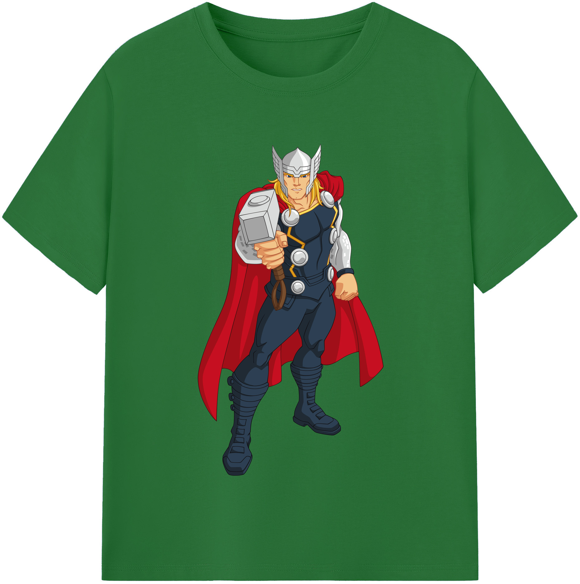 （画像用） アベンジャーズ The Avengers 綿100％半袖Tシャツ（フロントプリント）
