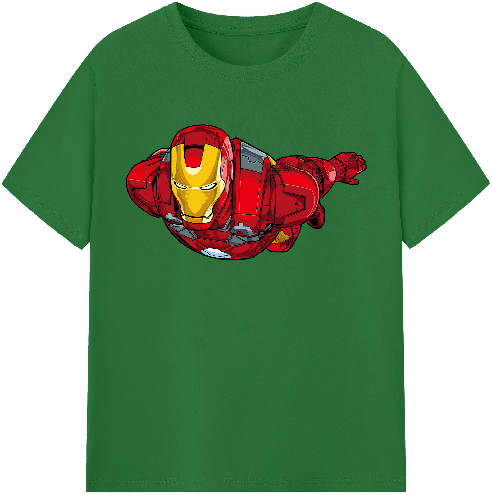 （画像用） アベンジャーズ The Avengers 綿100％半袖Tシャツ（フロントプリント）