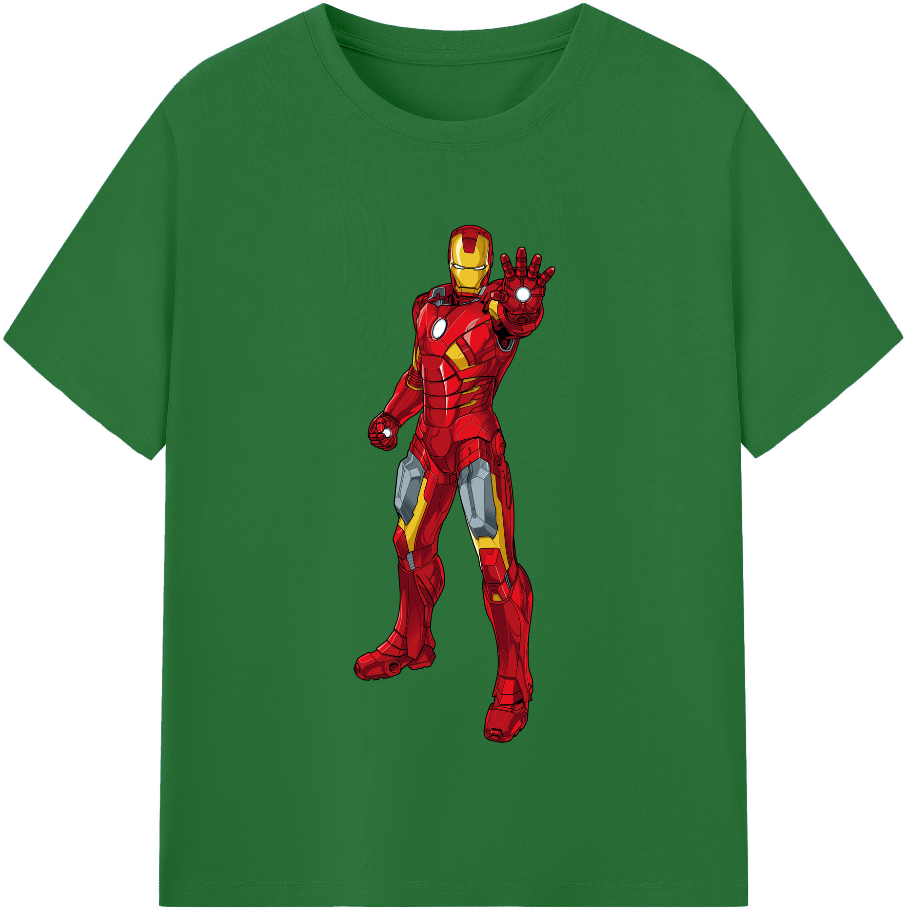 （画像用） アベンジャーズ The Avengers 綿100％半袖Tシャツ（フロントプリント）
