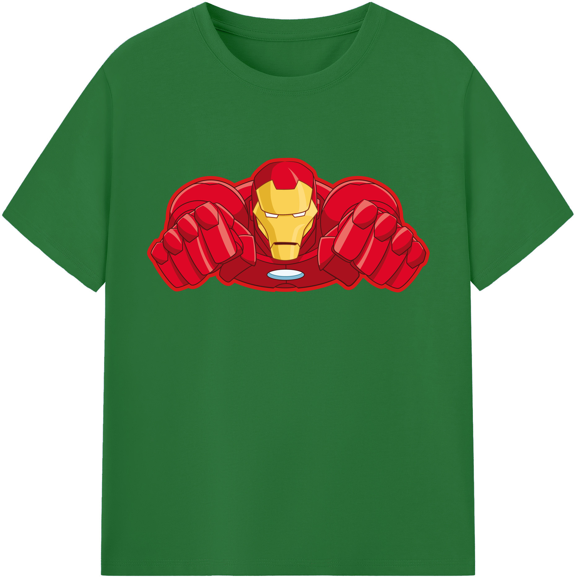 （画像用） アベンジャーズ The Avengers 綿100％半袖Tシャツ（フロントプリント）