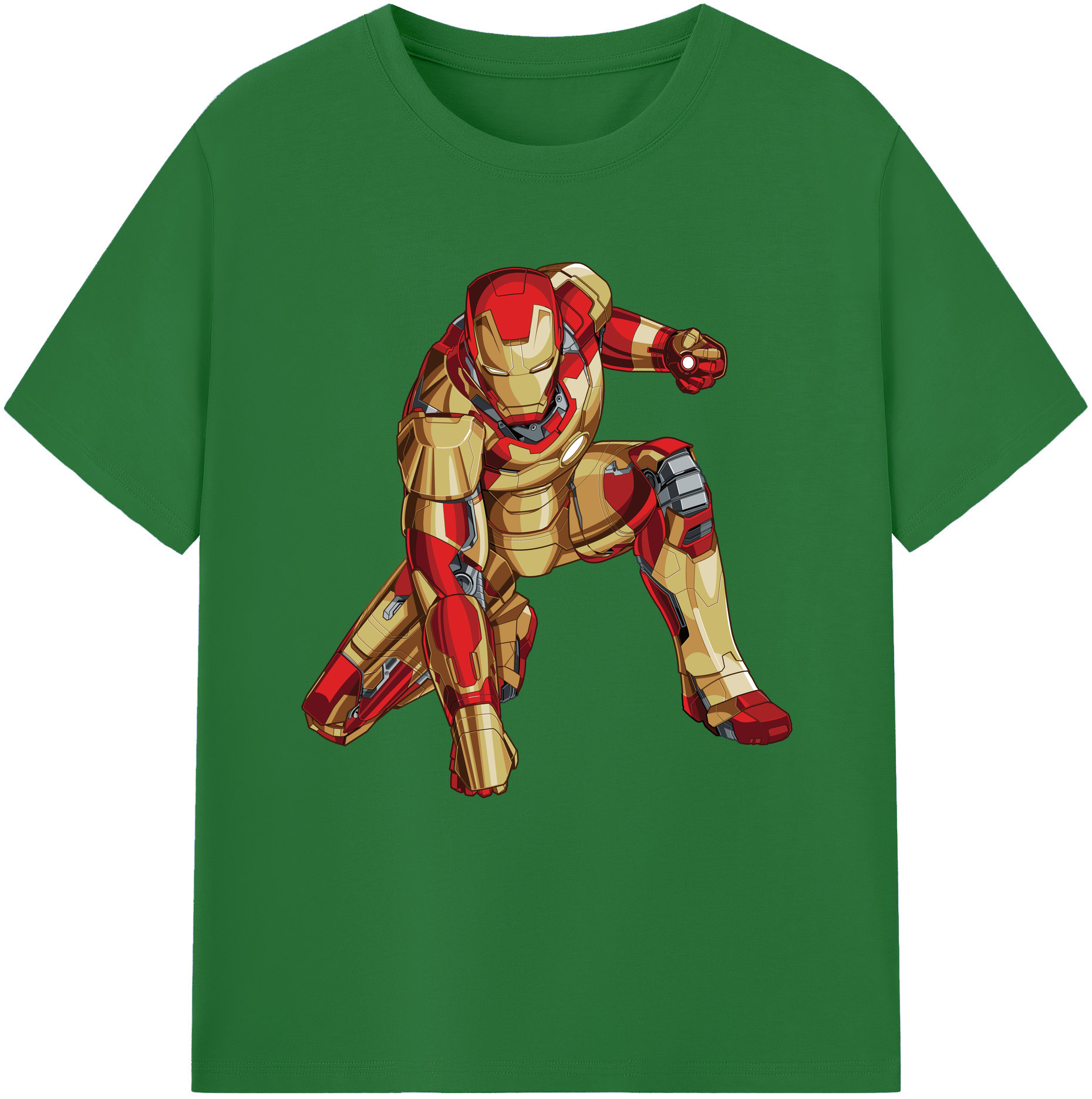 （画像用） アベンジャーズ The Avengers 綿100％半袖Tシャツ（フロントプリント）