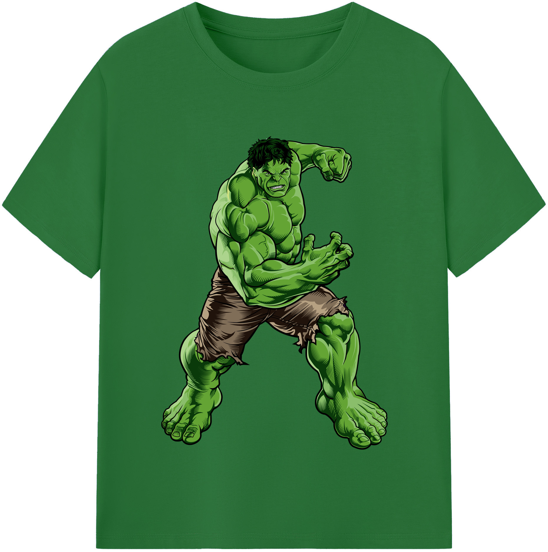 （画像用） アベンジャーズ The Avengers 綿100％半袖Tシャツ（フロントプリント）