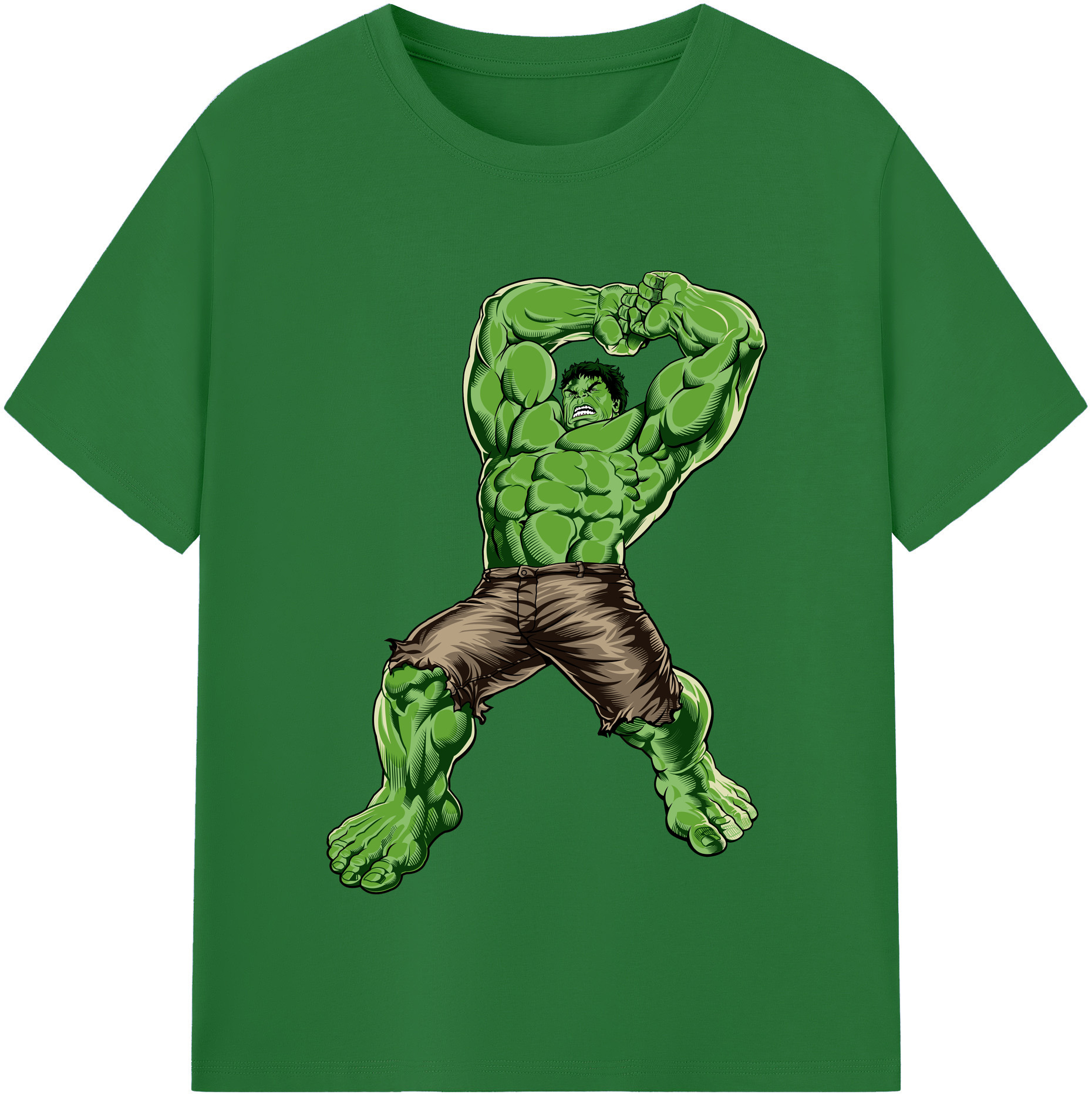 （画像用） アベンジャーズ The Avengers 綿100％半袖Tシャツ（フロントプリント）