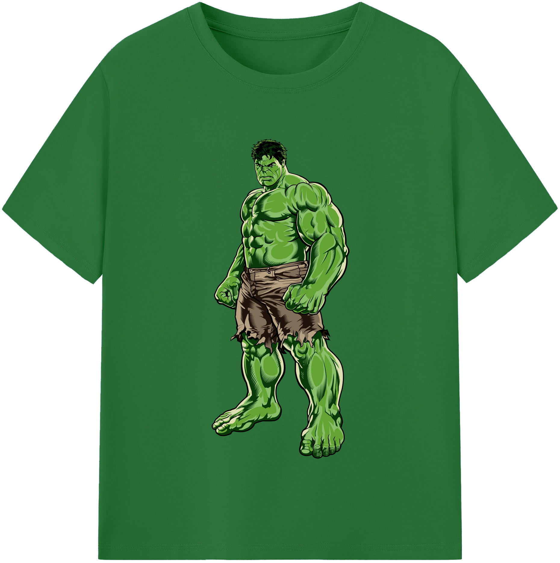 （画像用） アベンジャーズ The Avengers 綿100％半袖Tシャツ（フロントプリント）