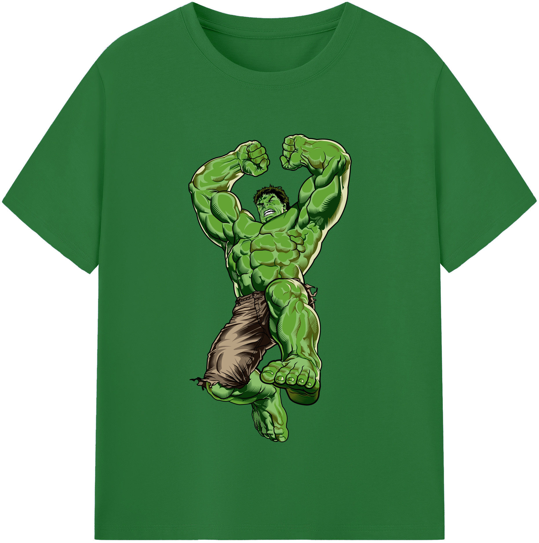 （画像用） アベンジャーズ The Avengers 綿100％半袖Tシャツ（フロントプリント）