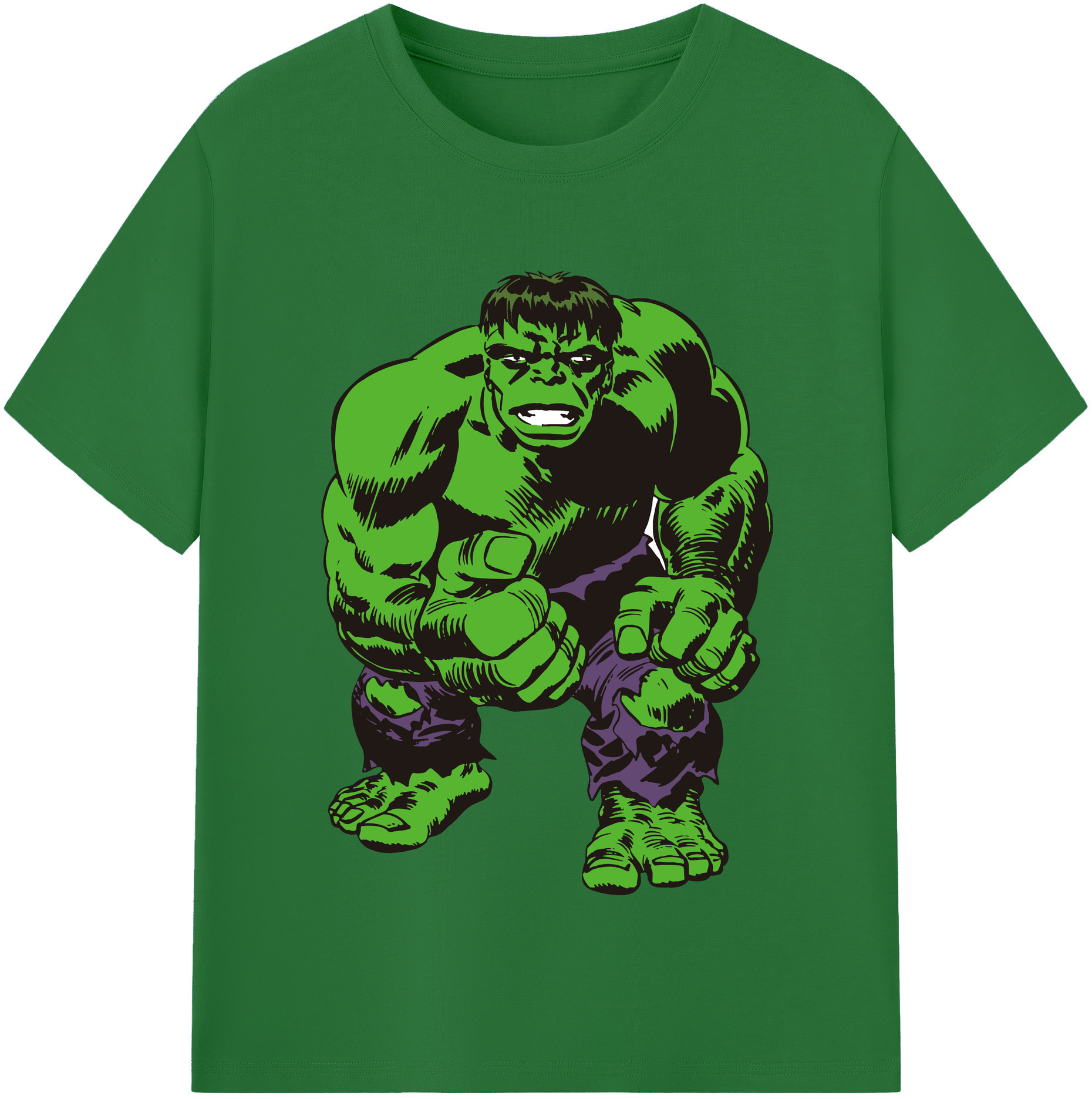 （画像用） アベンジャーズ The Avengers 綿100％半袖Tシャツ（フロントプリント）