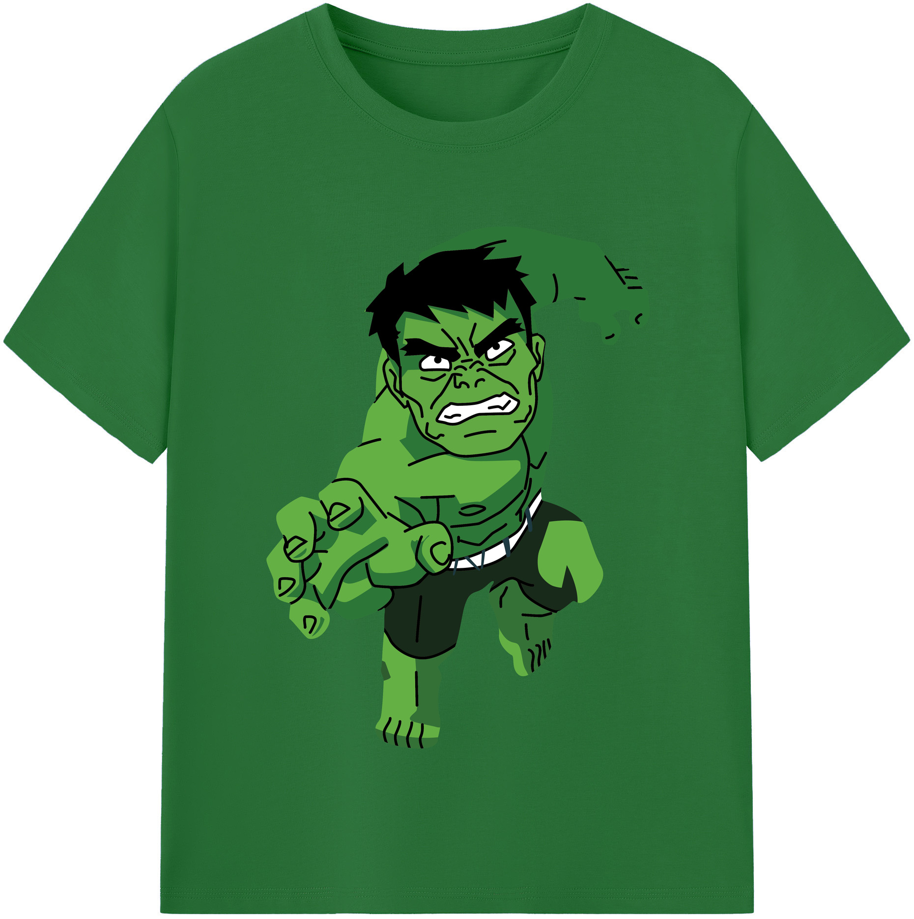 （画像用） アベンジャーズ The Avengers 綿100％半袖Tシャツ（フロントプリント）