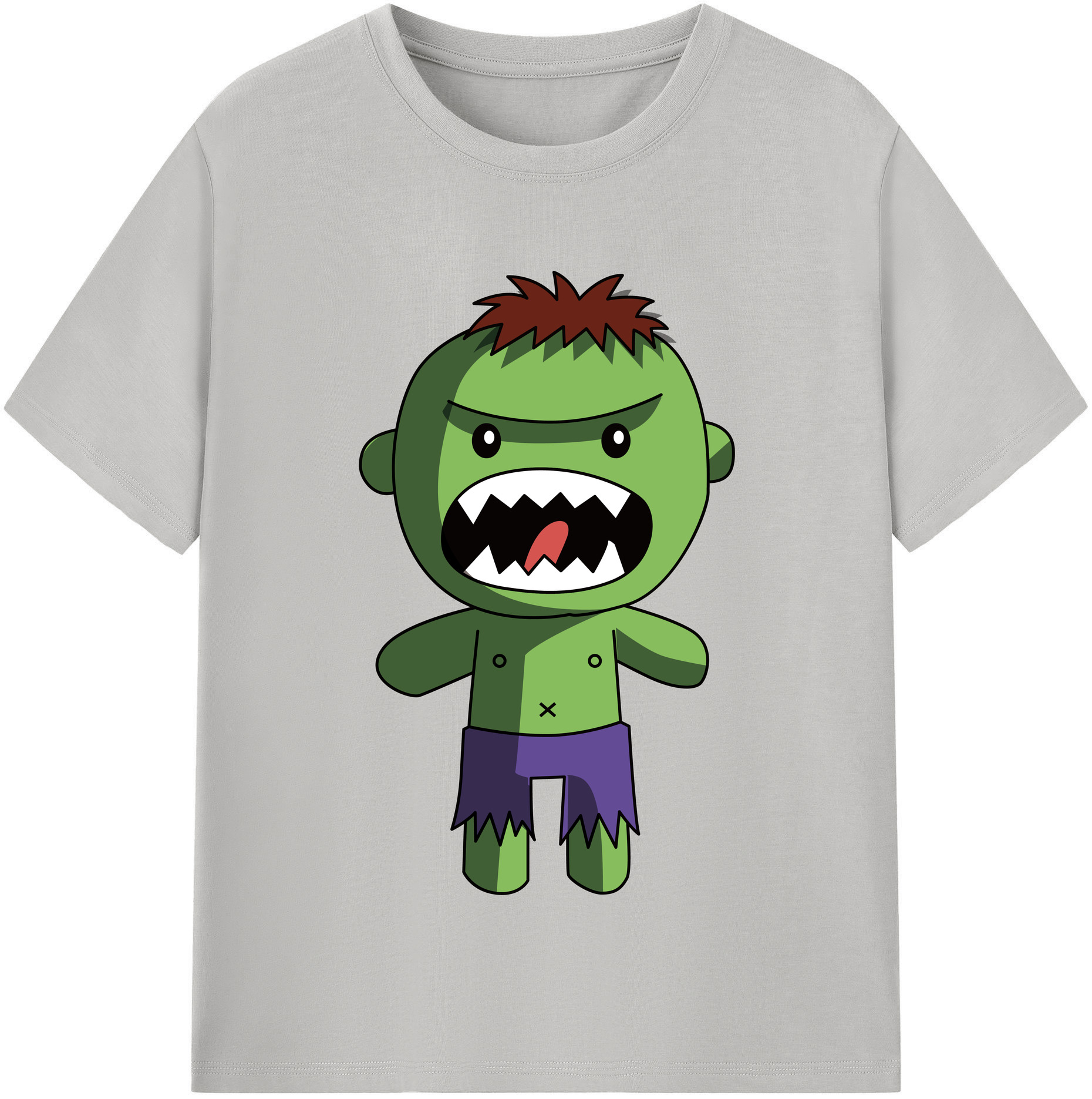 （画像用） アベンジャーズ The Avengers 綿100％半袖Tシャツ（フロントプリント）