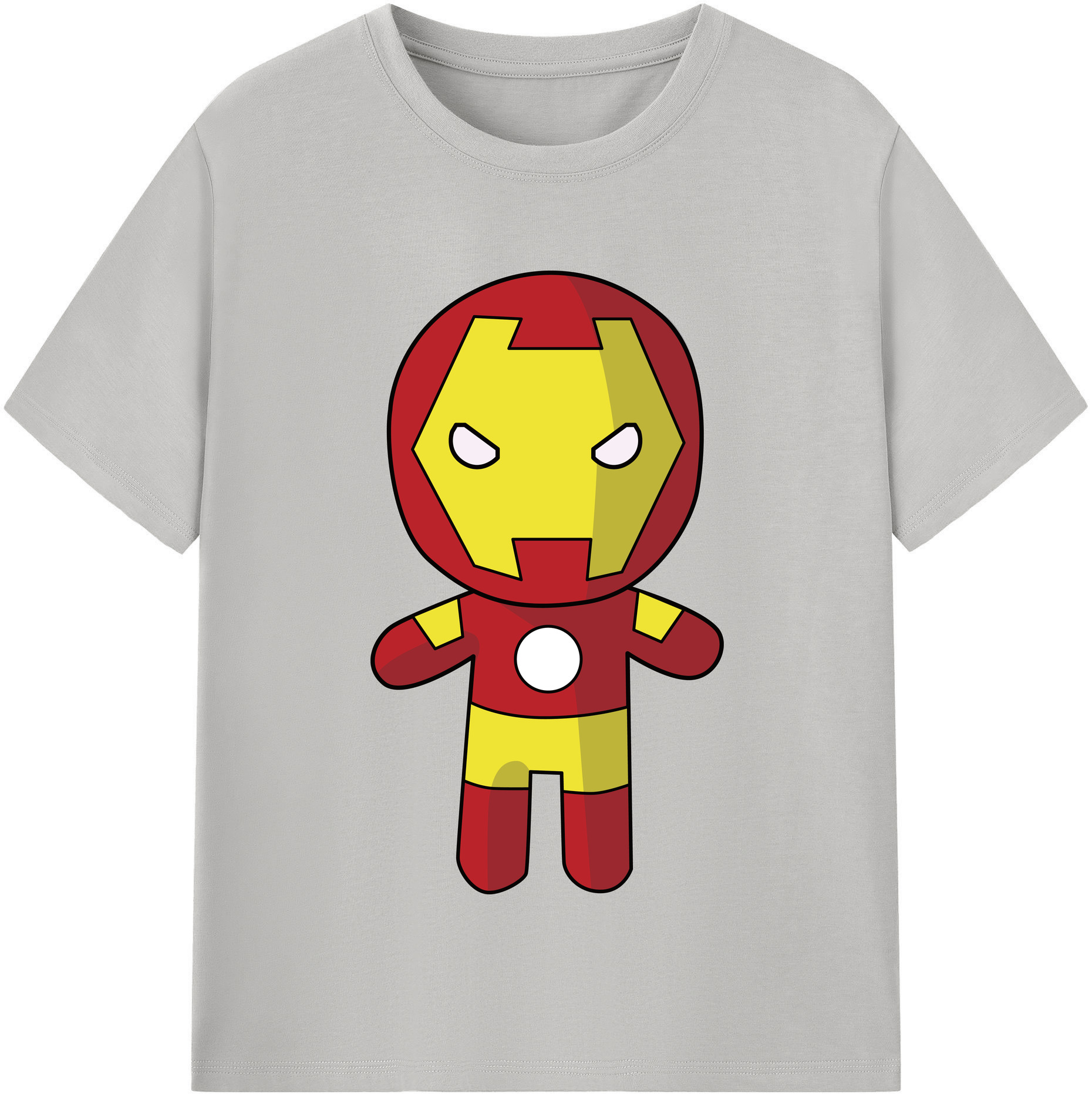（画像用） アベンジャーズ The Avengers 綿100％半袖Tシャツ（フロントプリント）