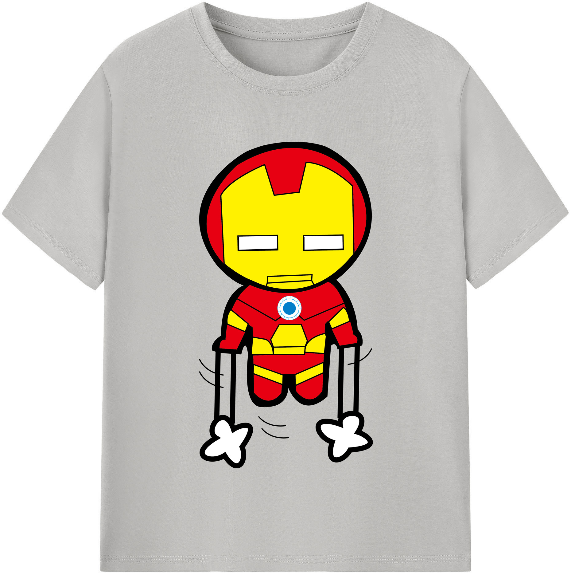 （画像用） アベンジャーズ The Avengers 綿100％半袖Tシャツ（フロントプリント）