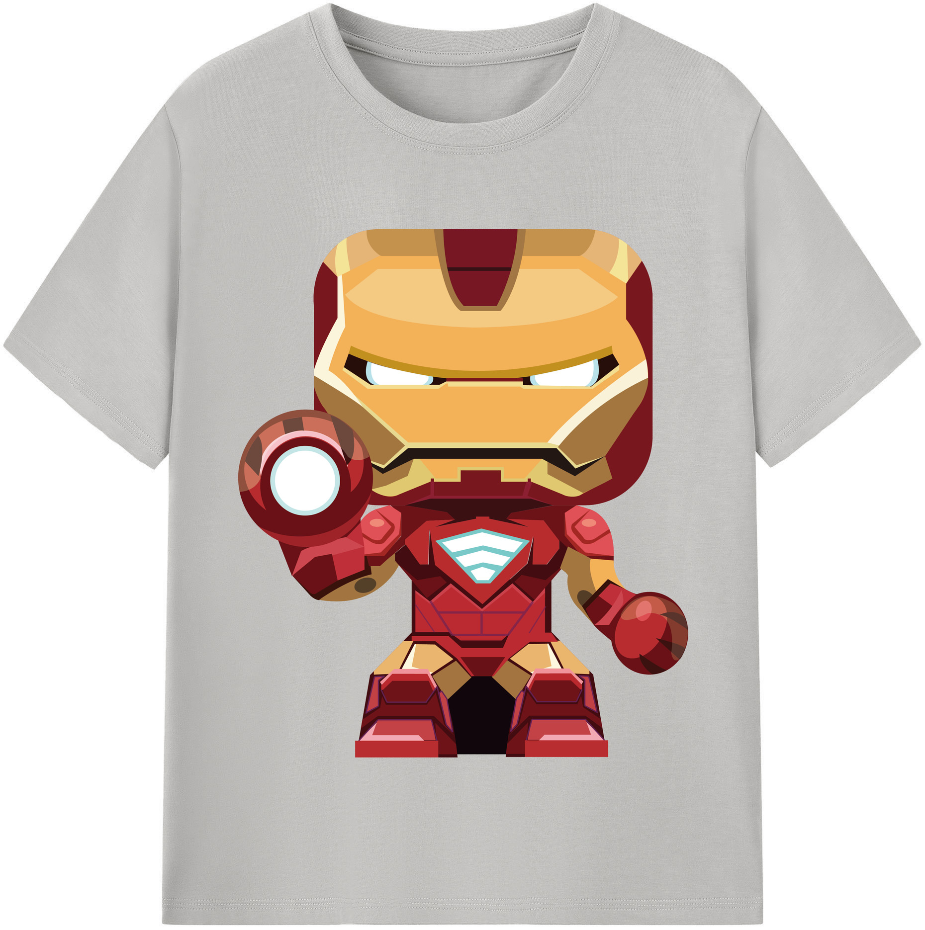 （画像用） アベンジャーズ The Avengers 綿100％半袖Tシャツ（フロントプリント）