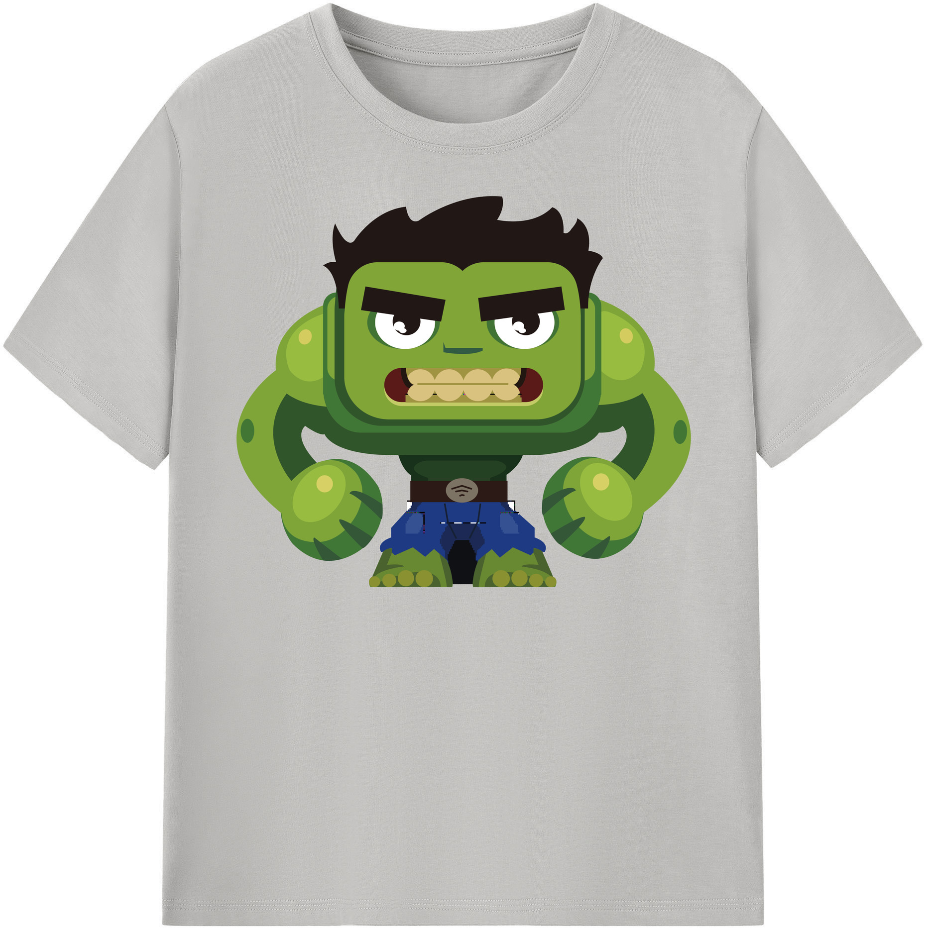 （画像用） アベンジャーズ The Avengers 綿100％半袖Tシャツ（フロントプリント）