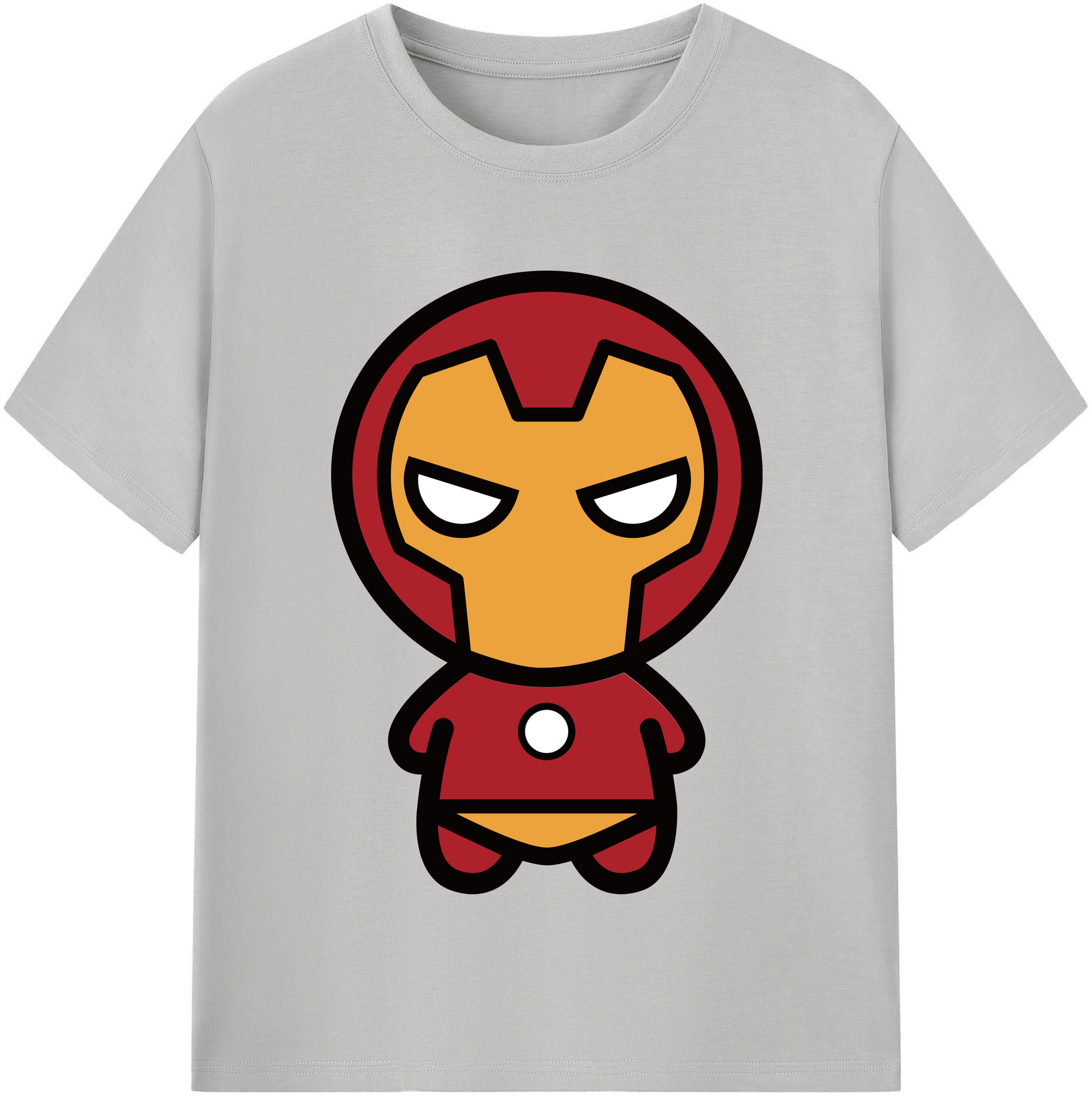 （画像用） アベンジャーズ The Avengers 綿100％半袖Tシャツ（フロントプリント）