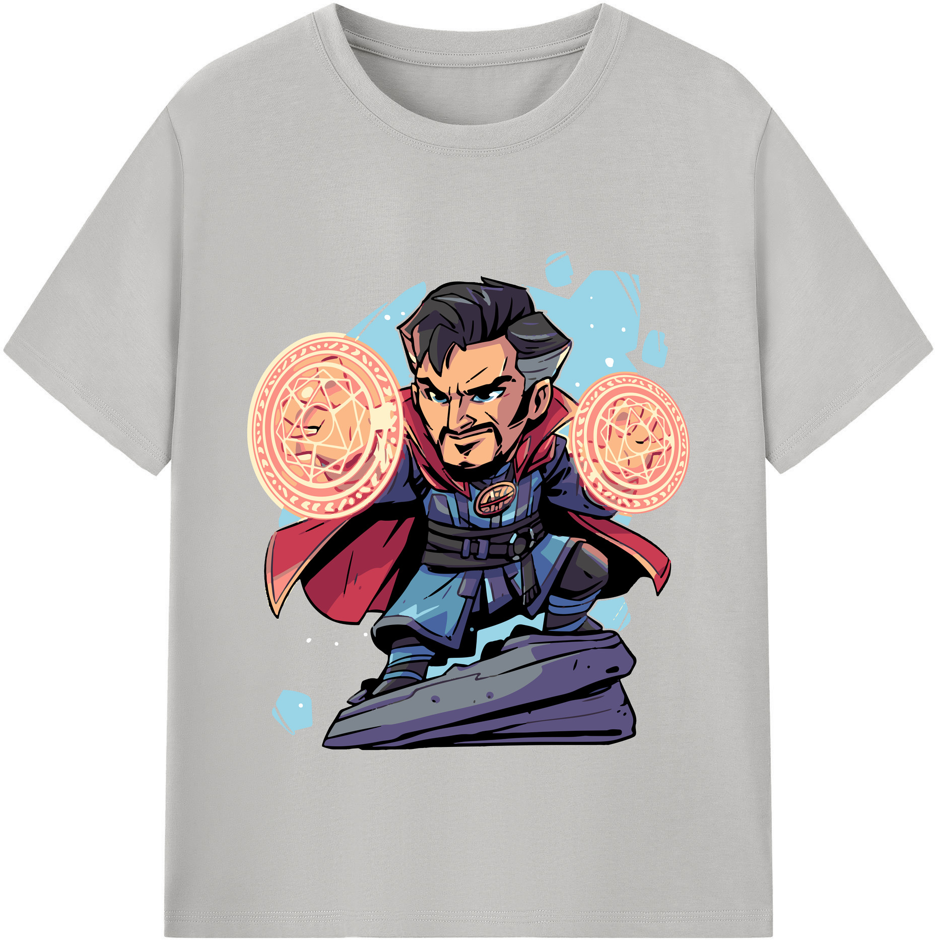 （画像用） アベンジャーズ The Avengers 綿100％半袖Tシャツ（フロントプリント）