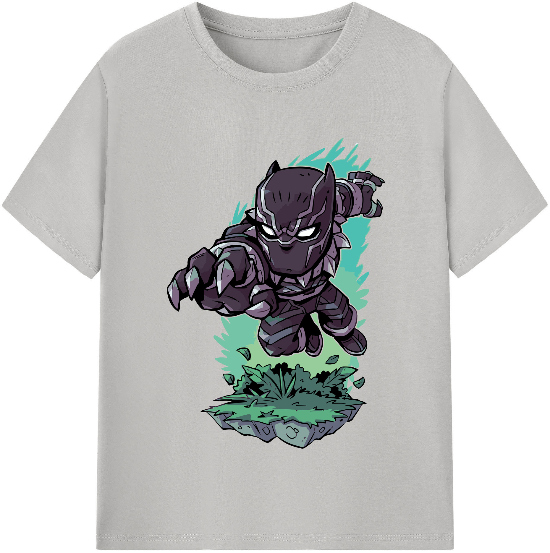 （画像用） アベンジャーズ The Avengers 綿100％半袖Tシャツ（フロントプリント）