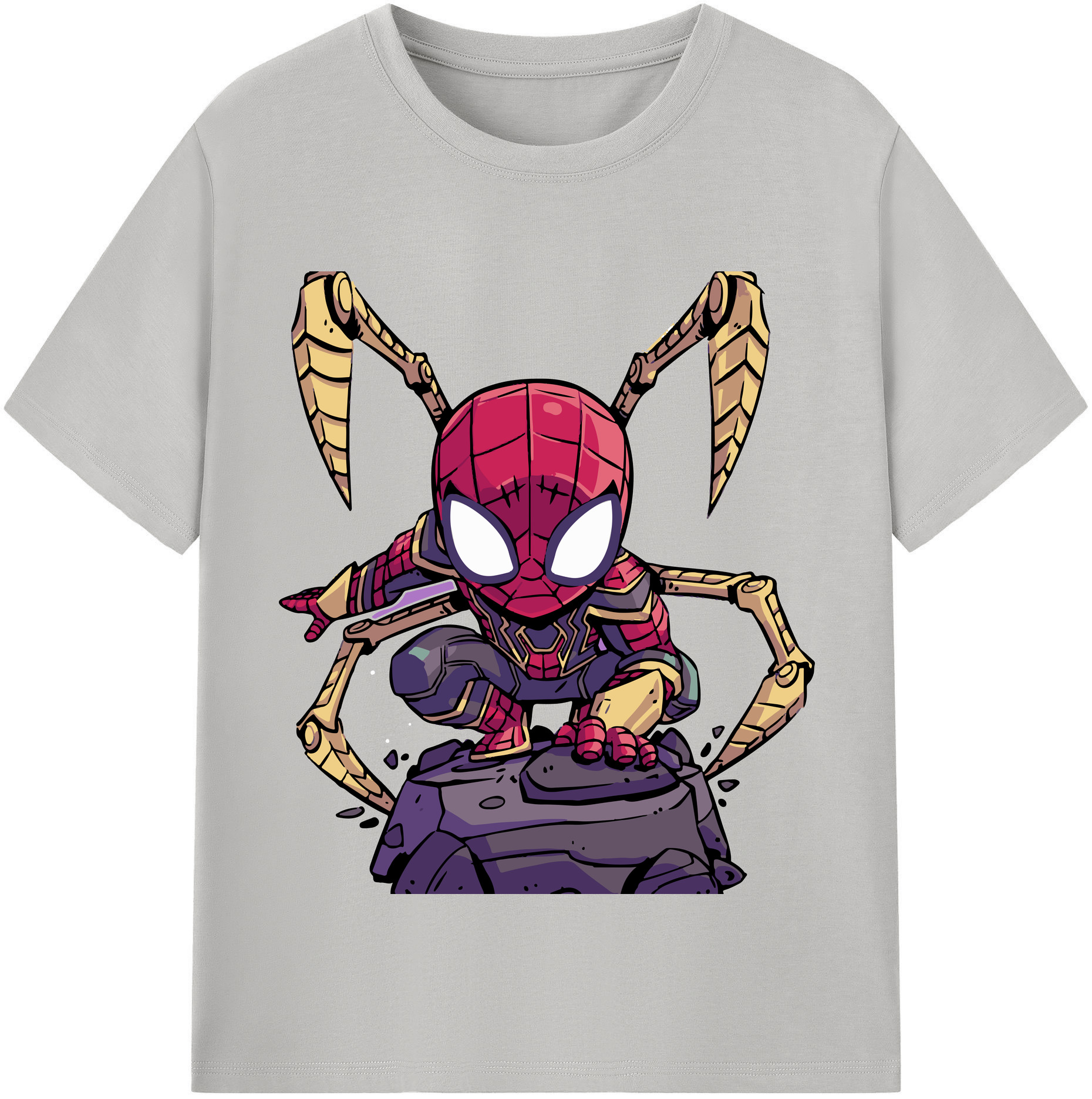（画像用） アベンジャーズ The Avengers 綿100％半袖Tシャツ（フロントプリント）