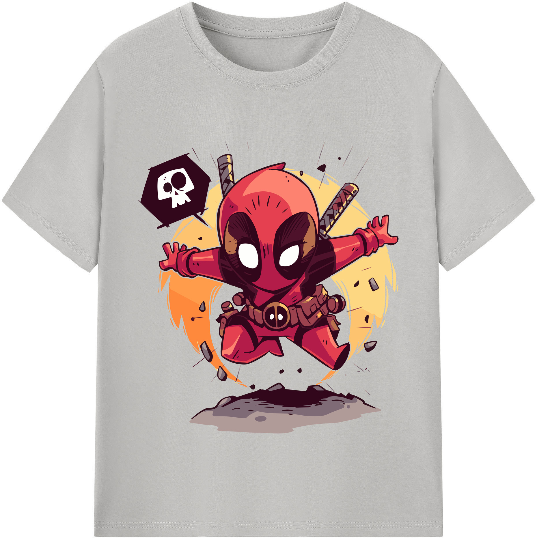 （画像用） アベンジャーズ The Avengers 綿100％半袖Tシャツ（フロントプリント）