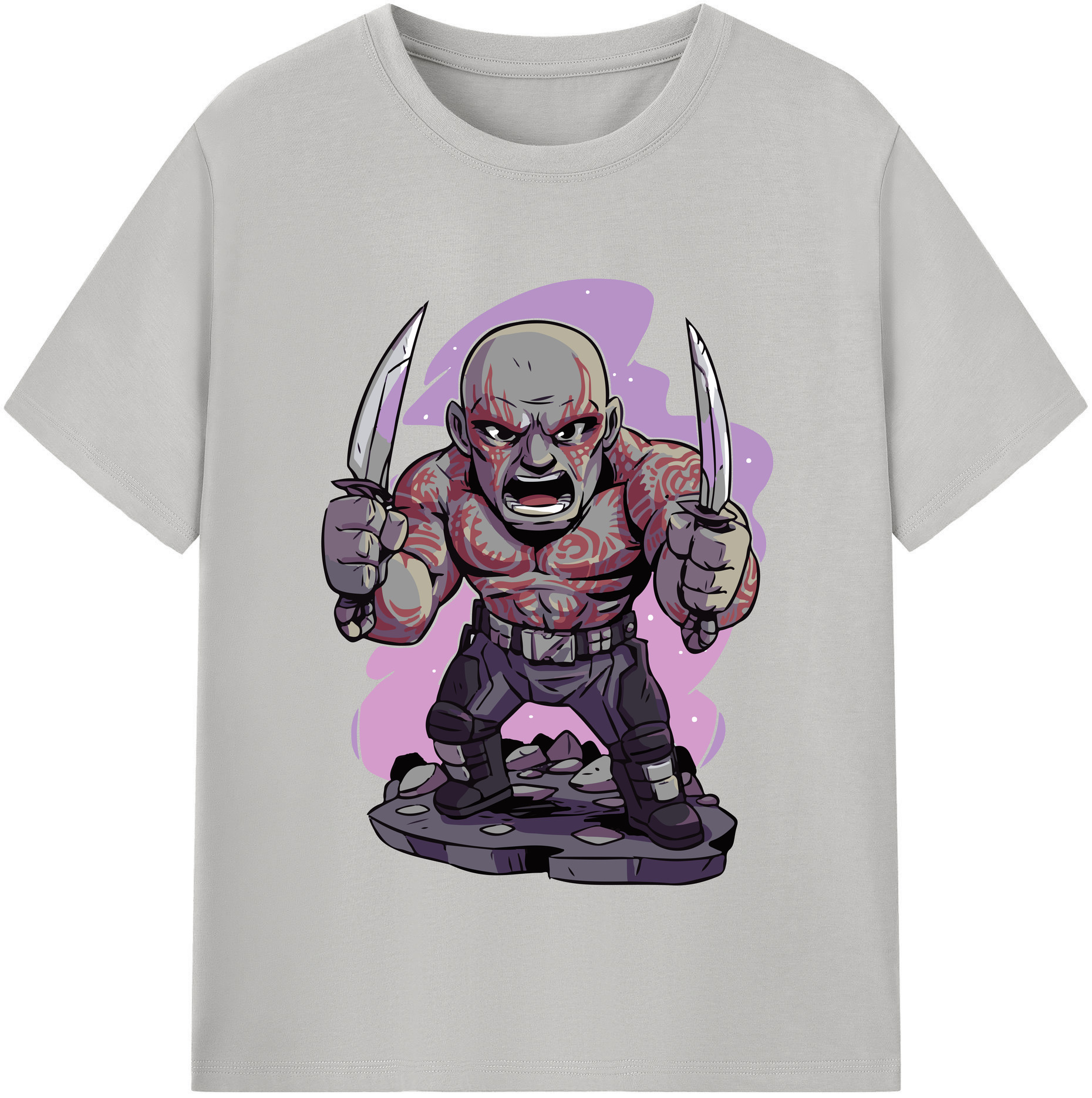 （画像用） アベンジャーズ The Avengers 綿100％半袖Tシャツ（フロントプリント）