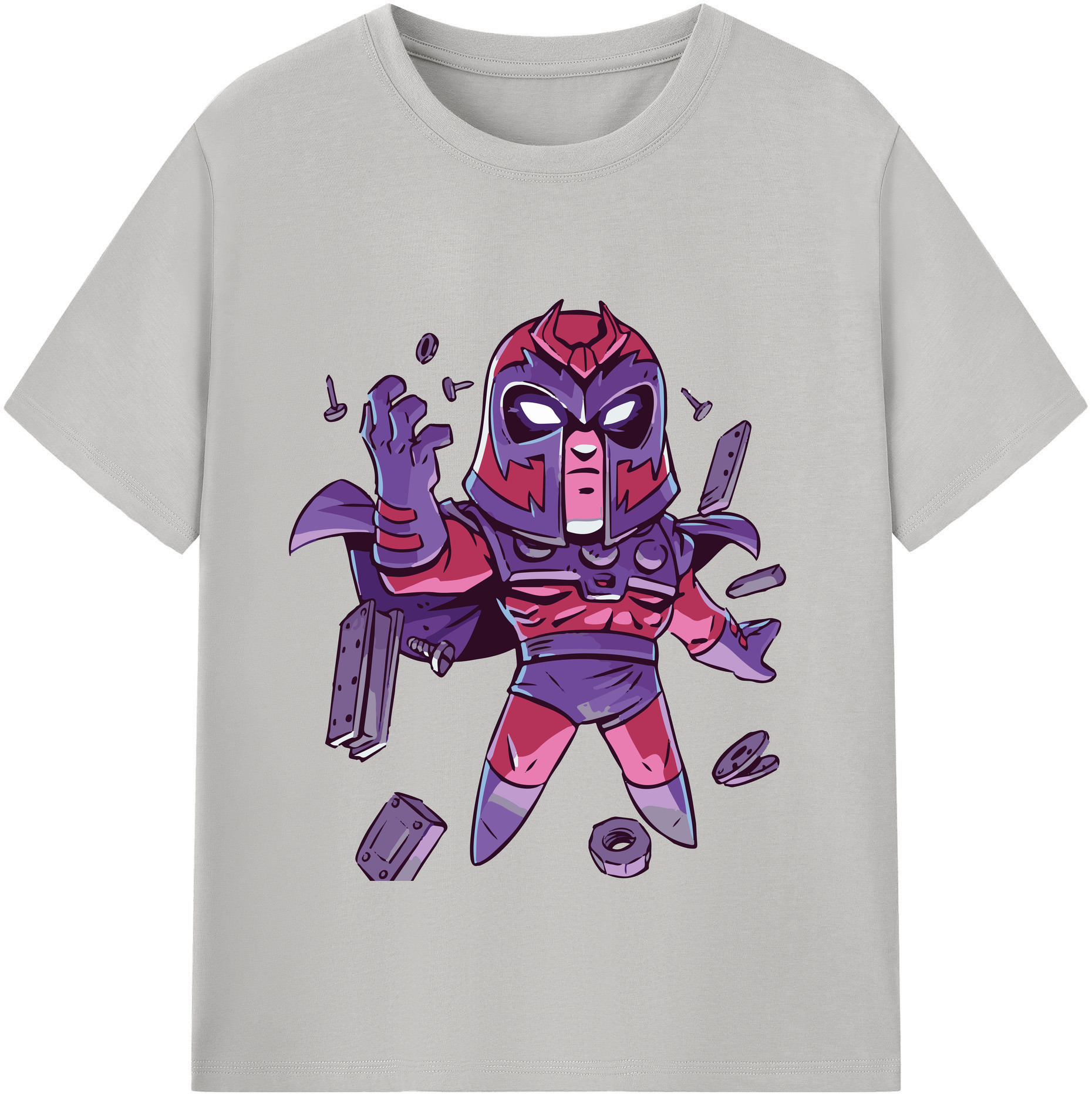 （画像用） アベンジャーズ The Avengers 綿100％半袖Tシャツ（フロントプリント）