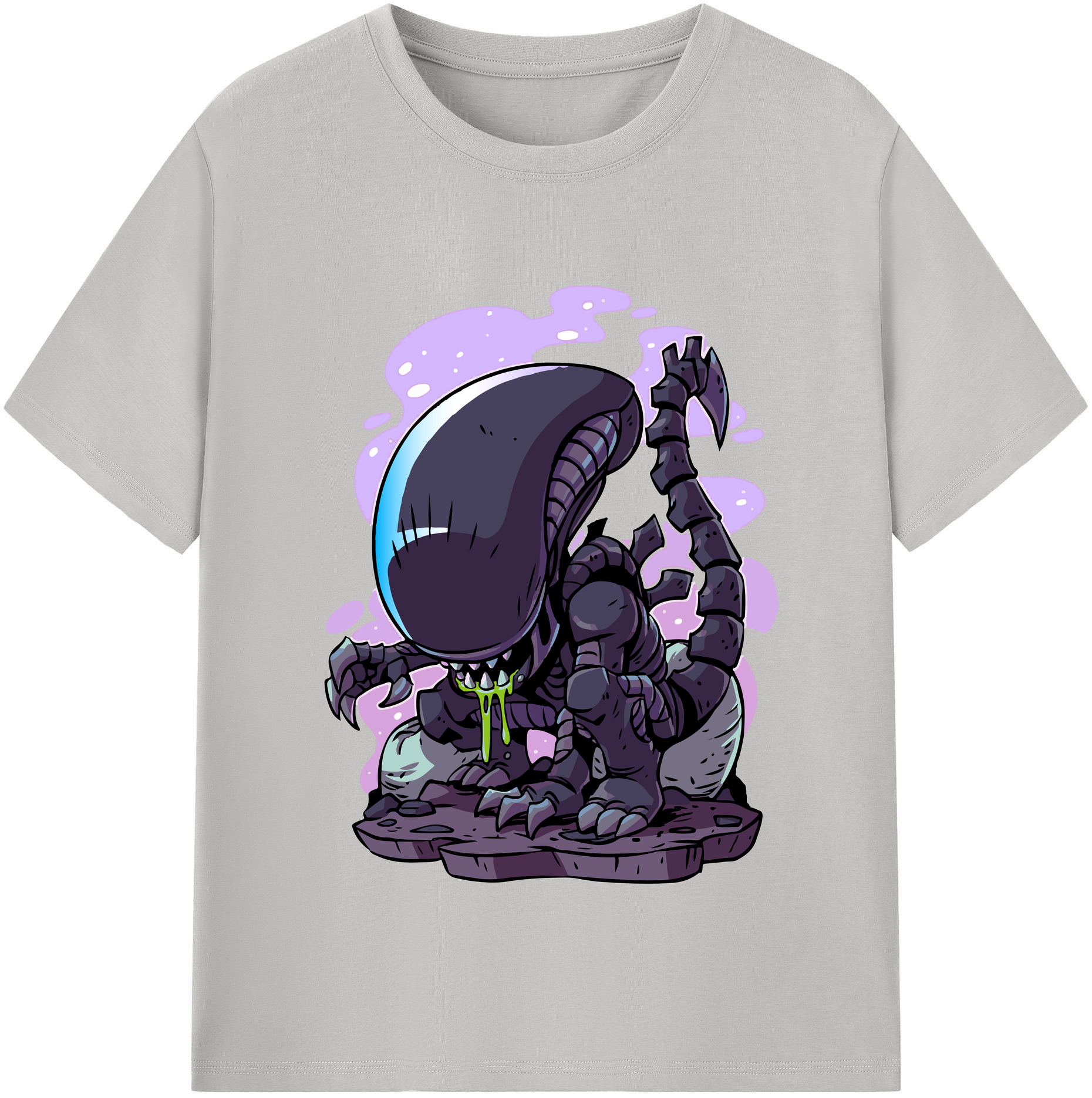 アベンジャーズ The Avengers 綿100％半袖Tシャツ（フロントプリント）