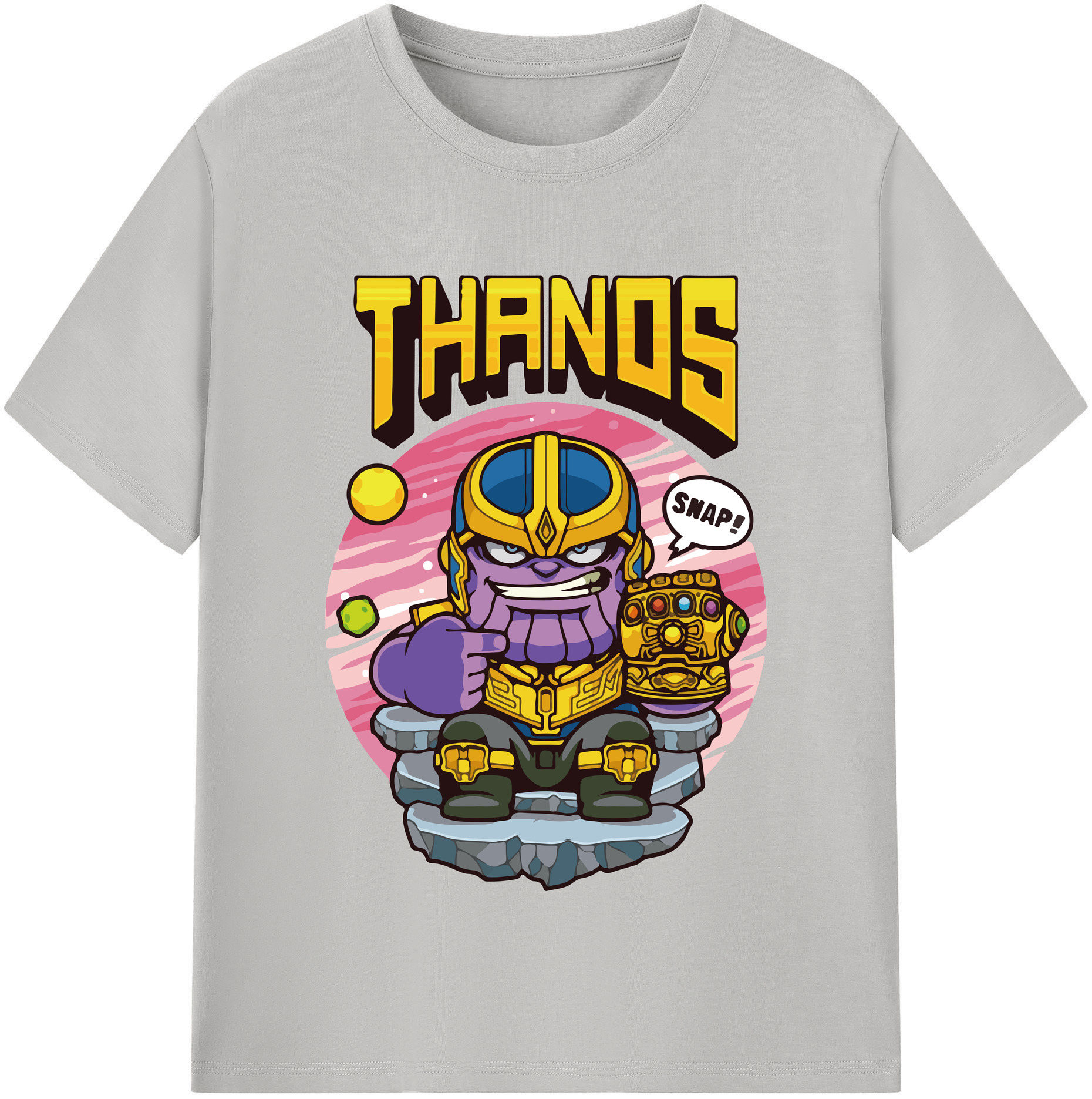 （画像用） アベンジャーズ The Avengers 綿100％半袖Tシャツ（フロントプリント）