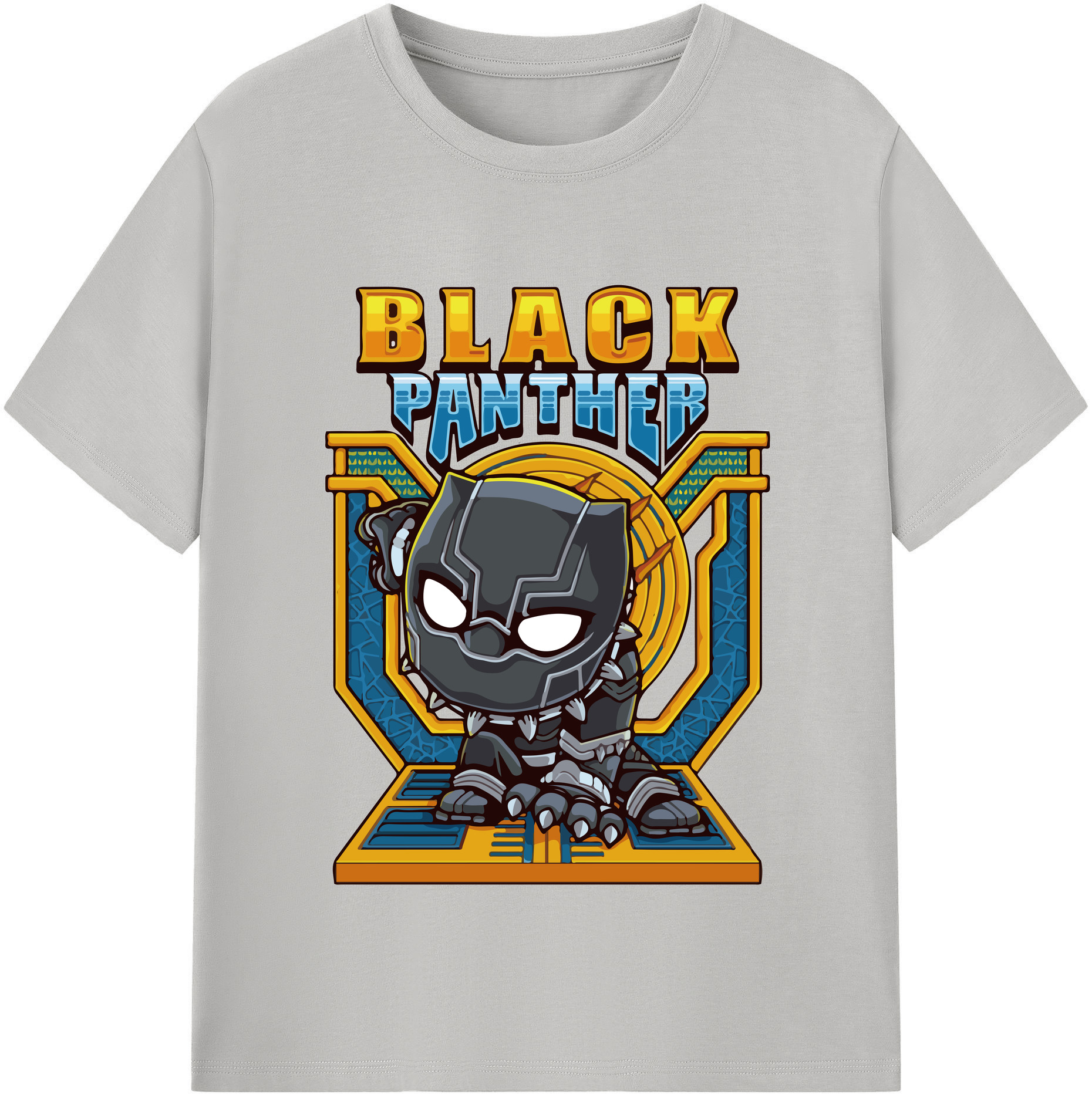 （画像用） アベンジャーズ The Avengers 綿100％半袖Tシャツ（フロントプリント）