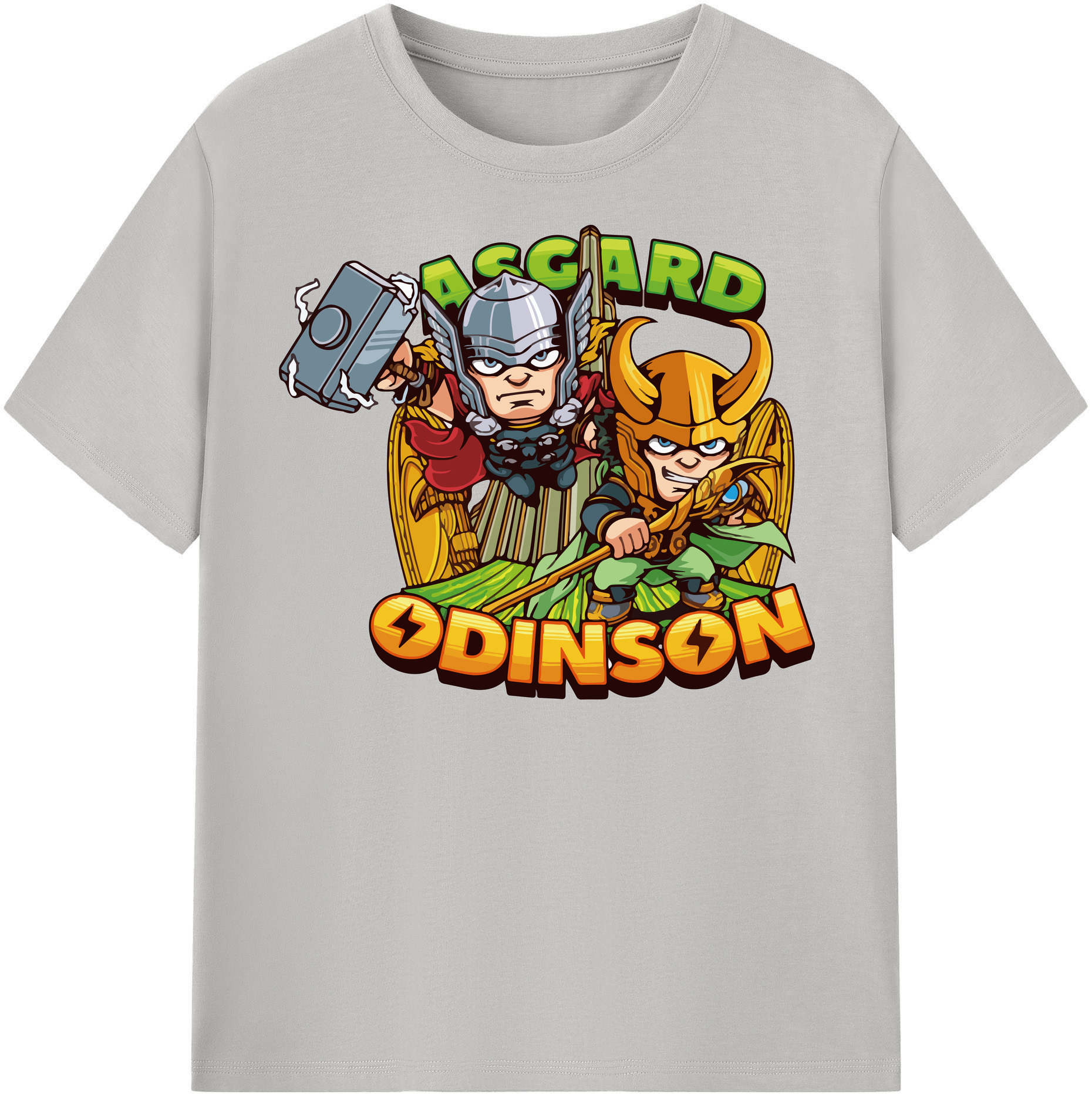 （画像用） アベンジャーズ The Avengers 綿100％半袖Tシャツ（フロントプリント）
