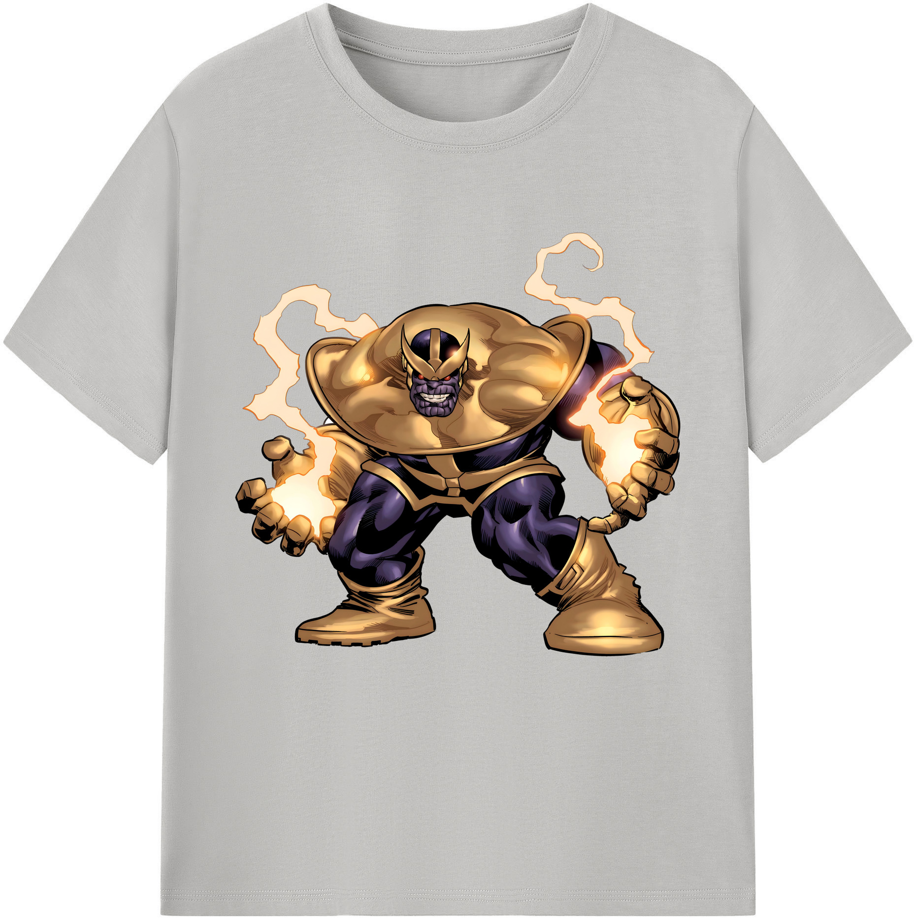 （画像用） アベンジャーズ The Avengers 綿100％半袖Tシャツ（フロントプリント）