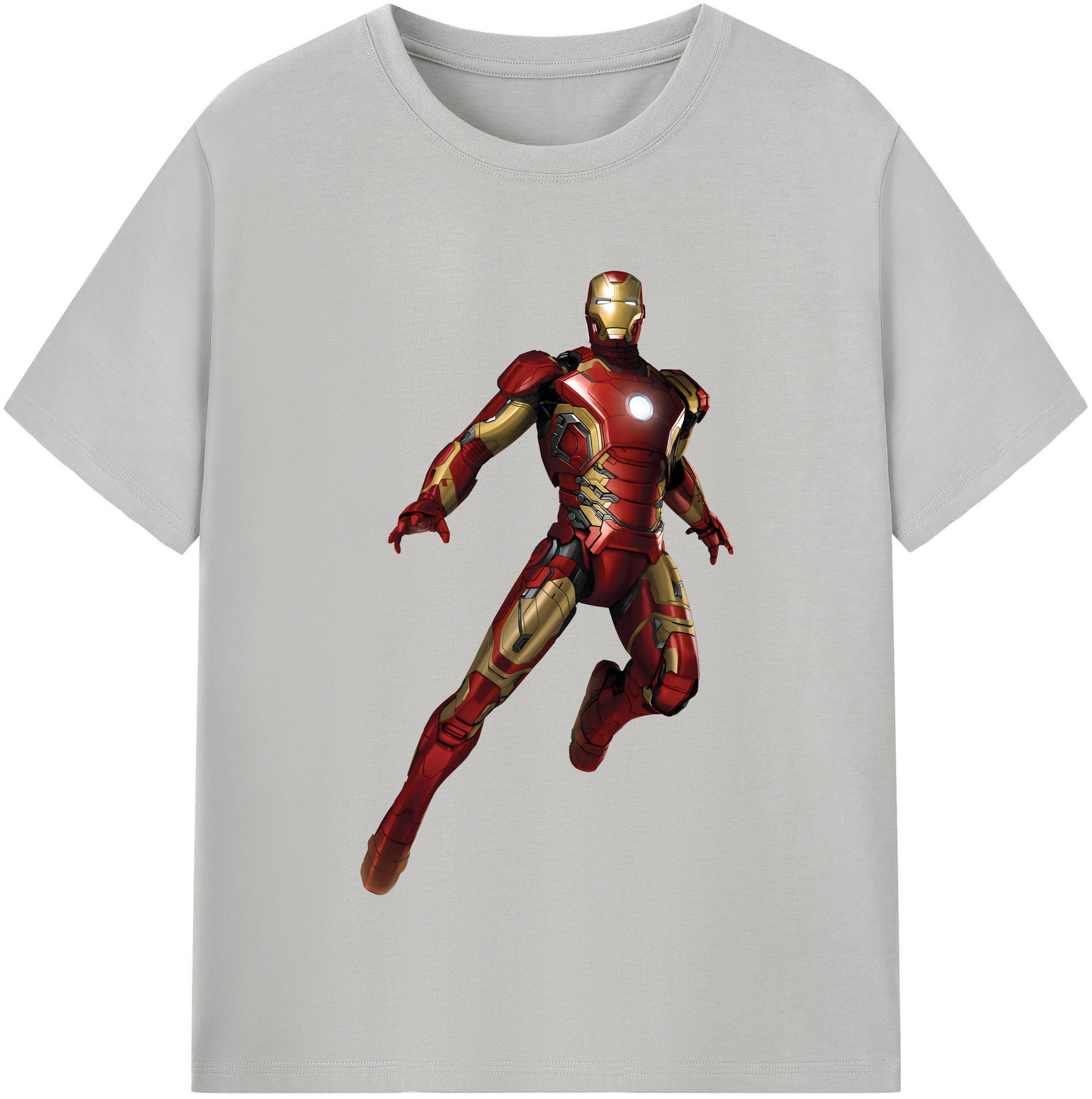 （画像用） アベンジャーズ The Avengers 綿100％半袖Tシャツ（フロントプリント）