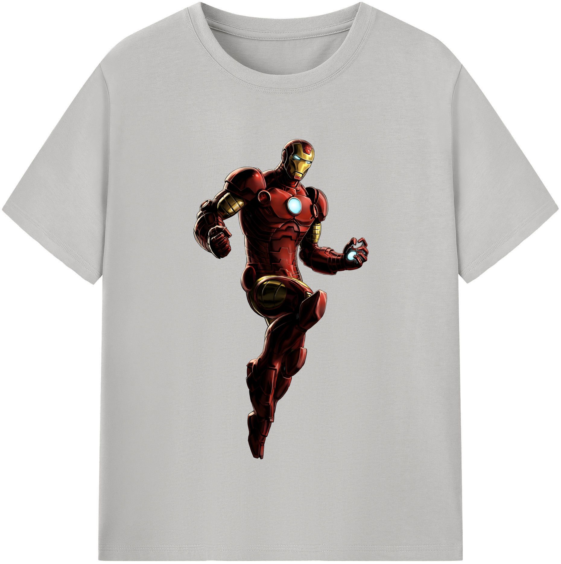 （画像用） アベンジャーズ The Avengers 綿100％半袖Tシャツ（フロントプリント）