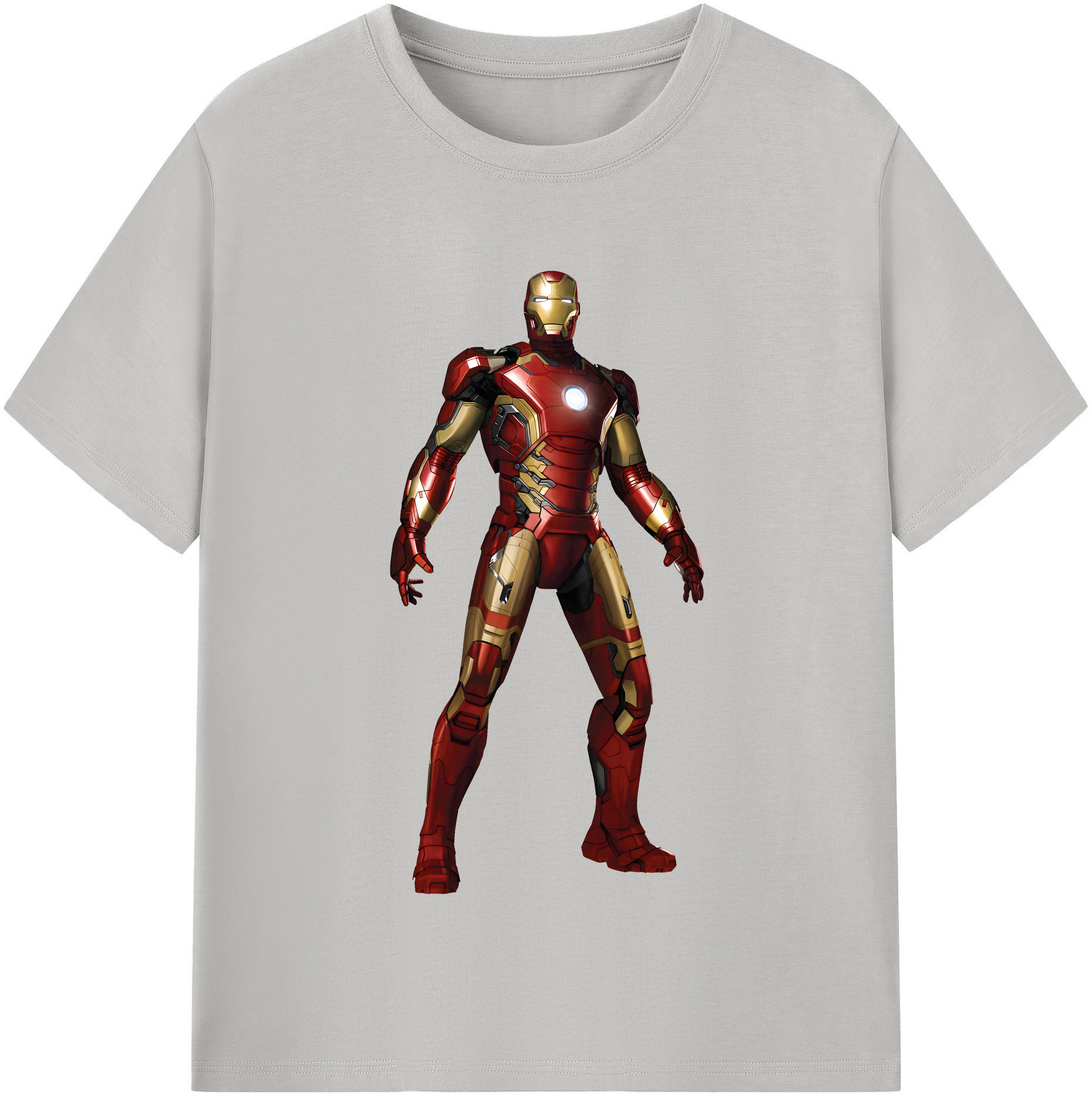 （画像用） アベンジャーズ The Avengers 綿100％半袖Tシャツ（フロントプリント）