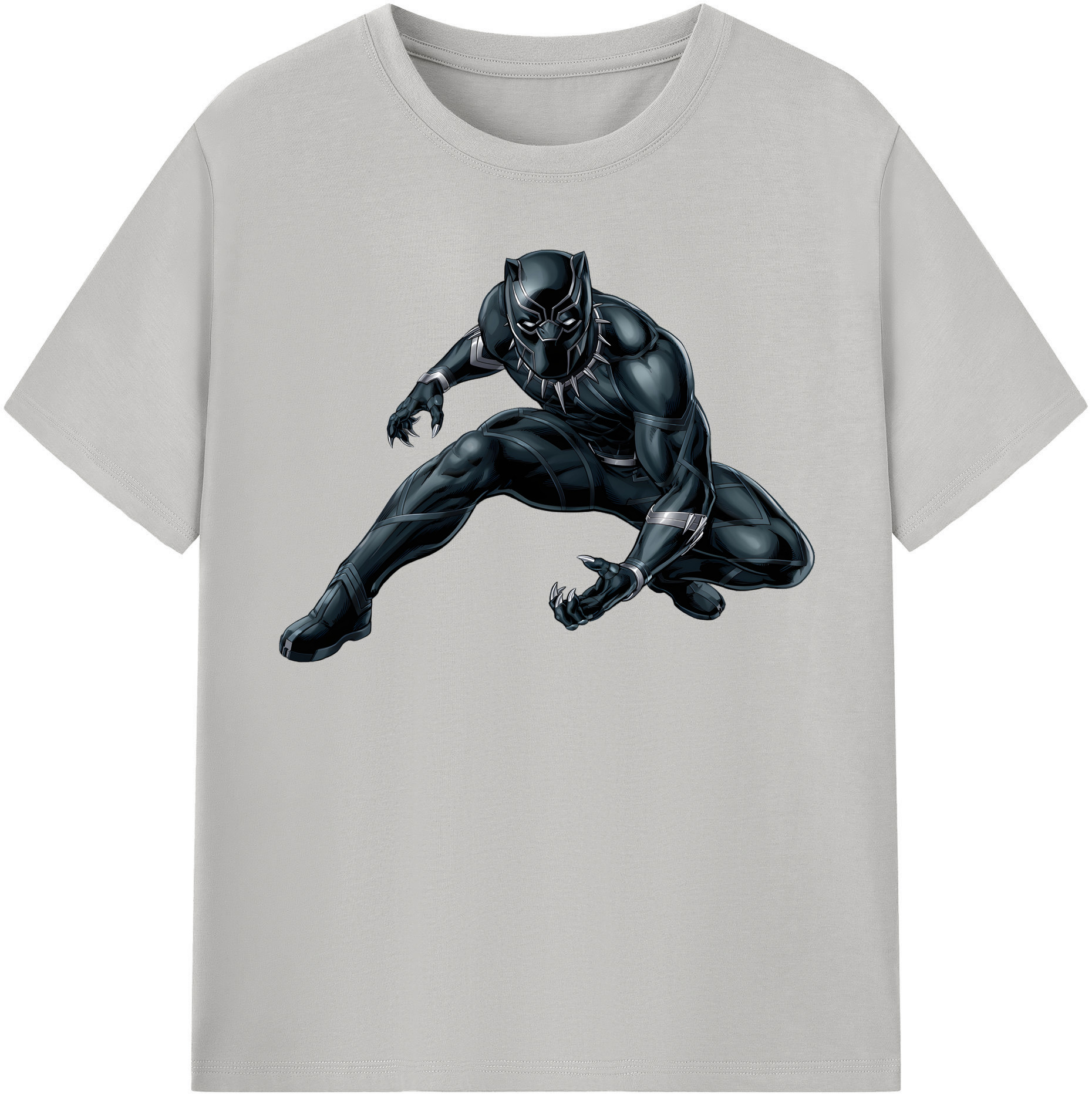 （画像用） アベンジャーズ The Avengers 綿100％半袖Tシャツ（フロントプリント）