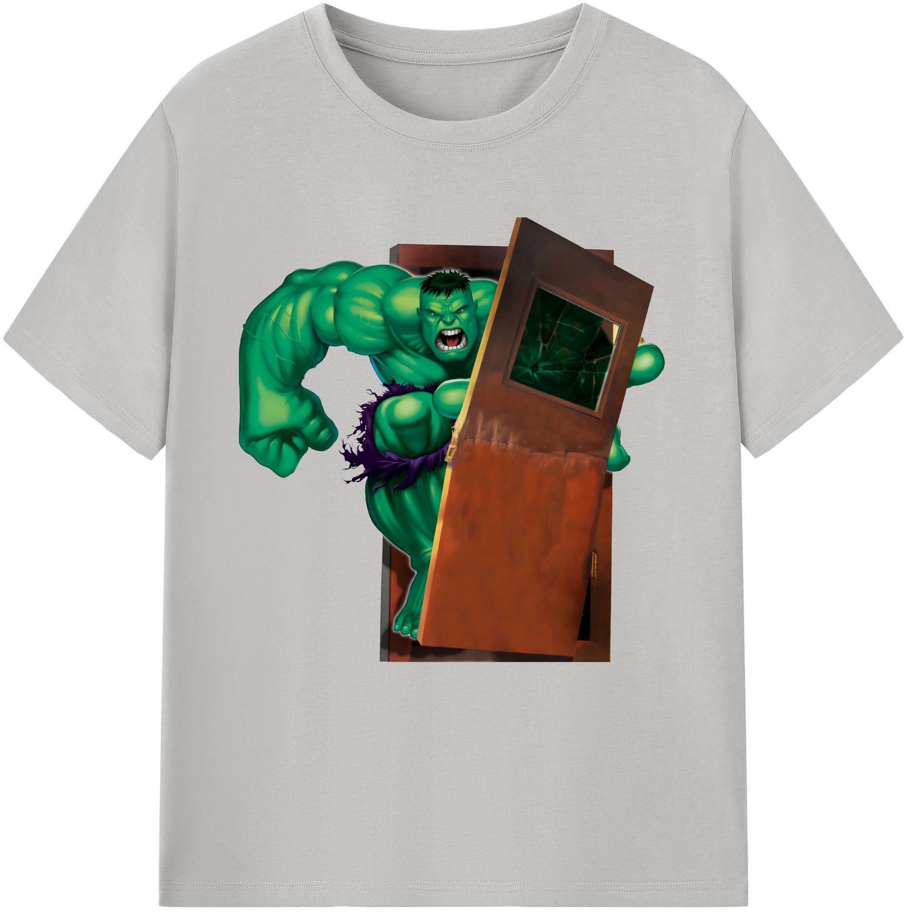 （画像用） アベンジャーズ The Avengers 綿100％半袖Tシャツ（フロントプリント）