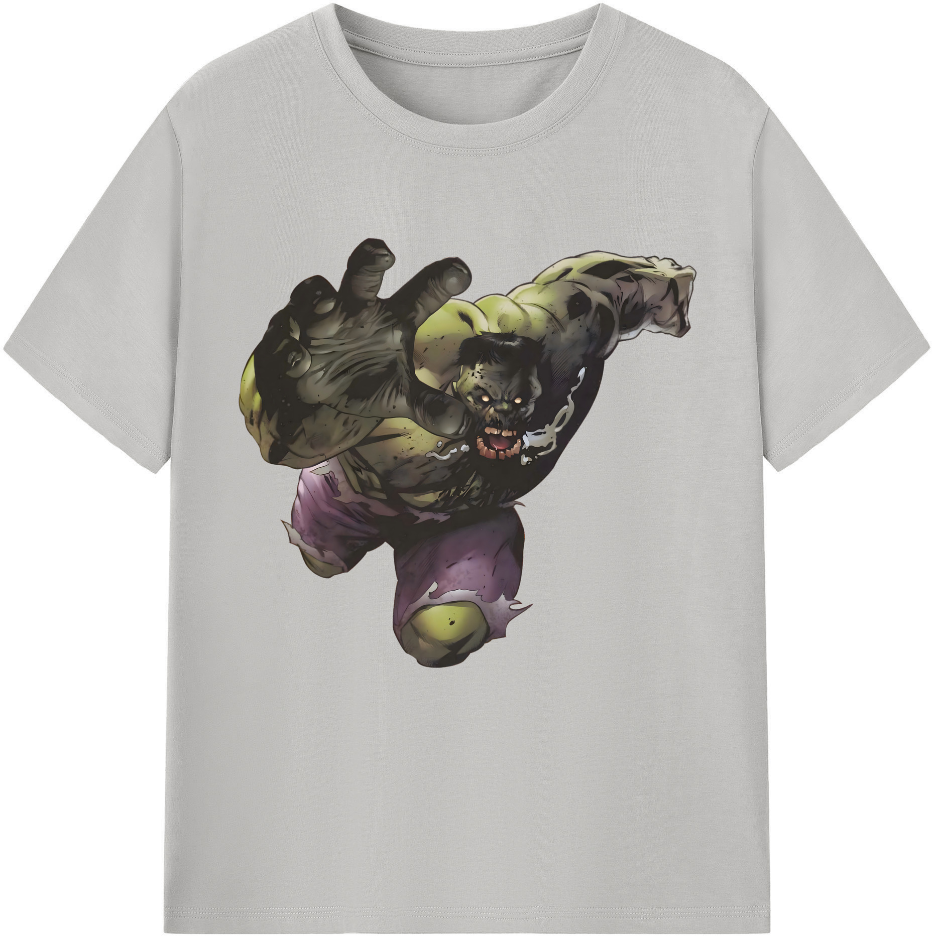 （画像用） アベンジャーズ The Avengers 綿100％半袖Tシャツ（フロントプリント）