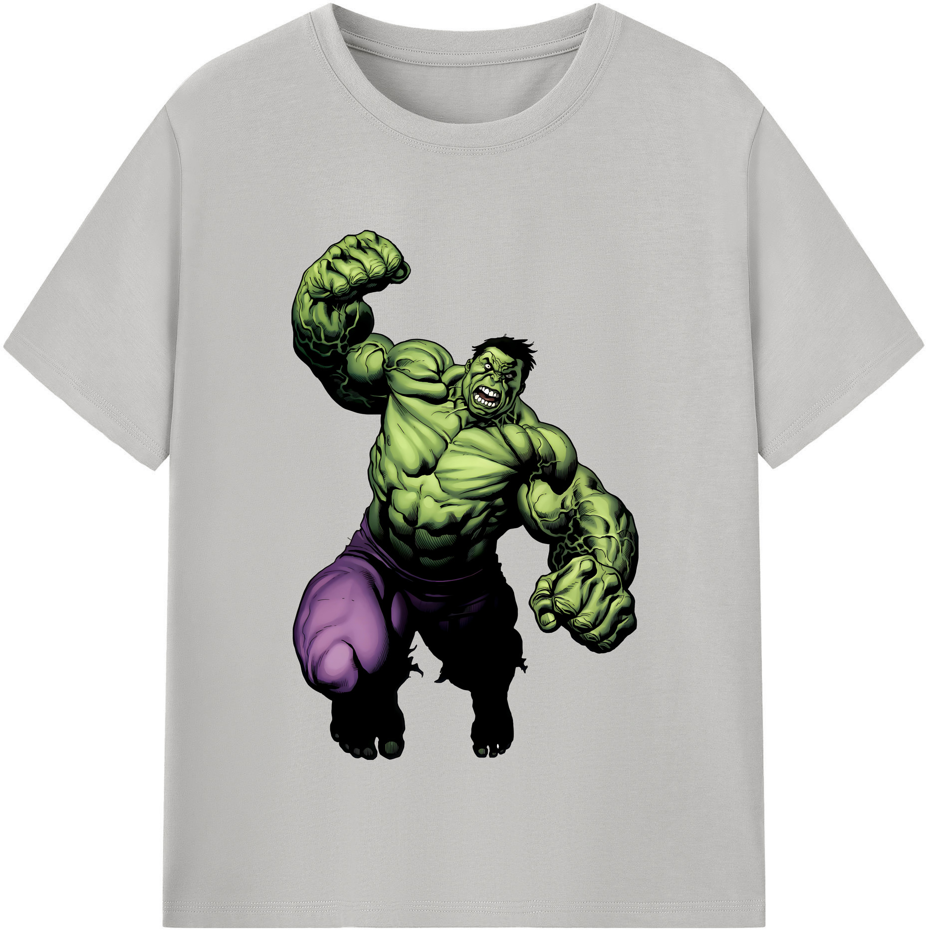 （画像用） アベンジャーズ The Avengers 綿100％半袖Tシャツ（フロントプリント）