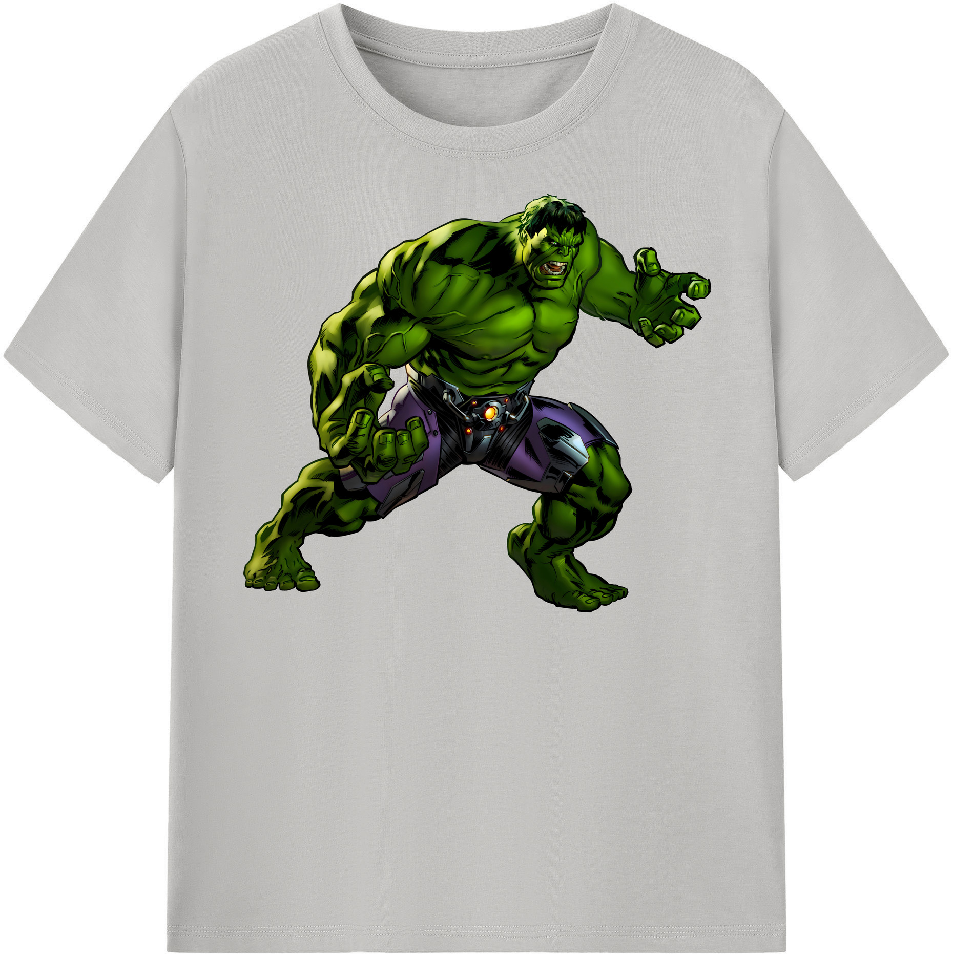 （画像用） アベンジャーズ The Avengers 綿100％半袖Tシャツ（フロントプリント）