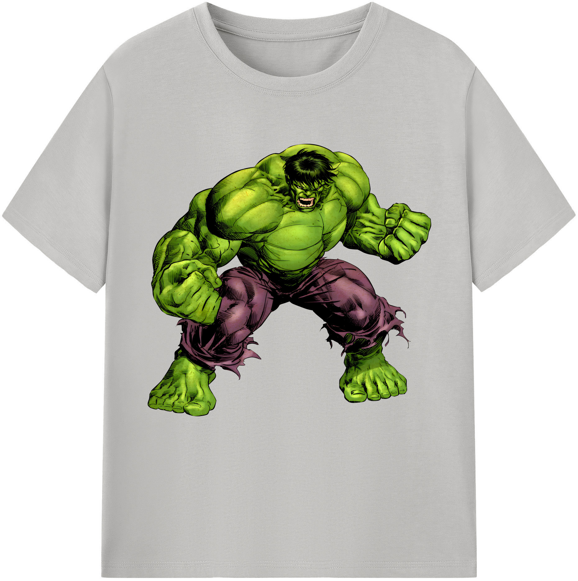 （画像用） アベンジャーズ The Avengers 綿100％半袖Tシャツ（フロントプリント）