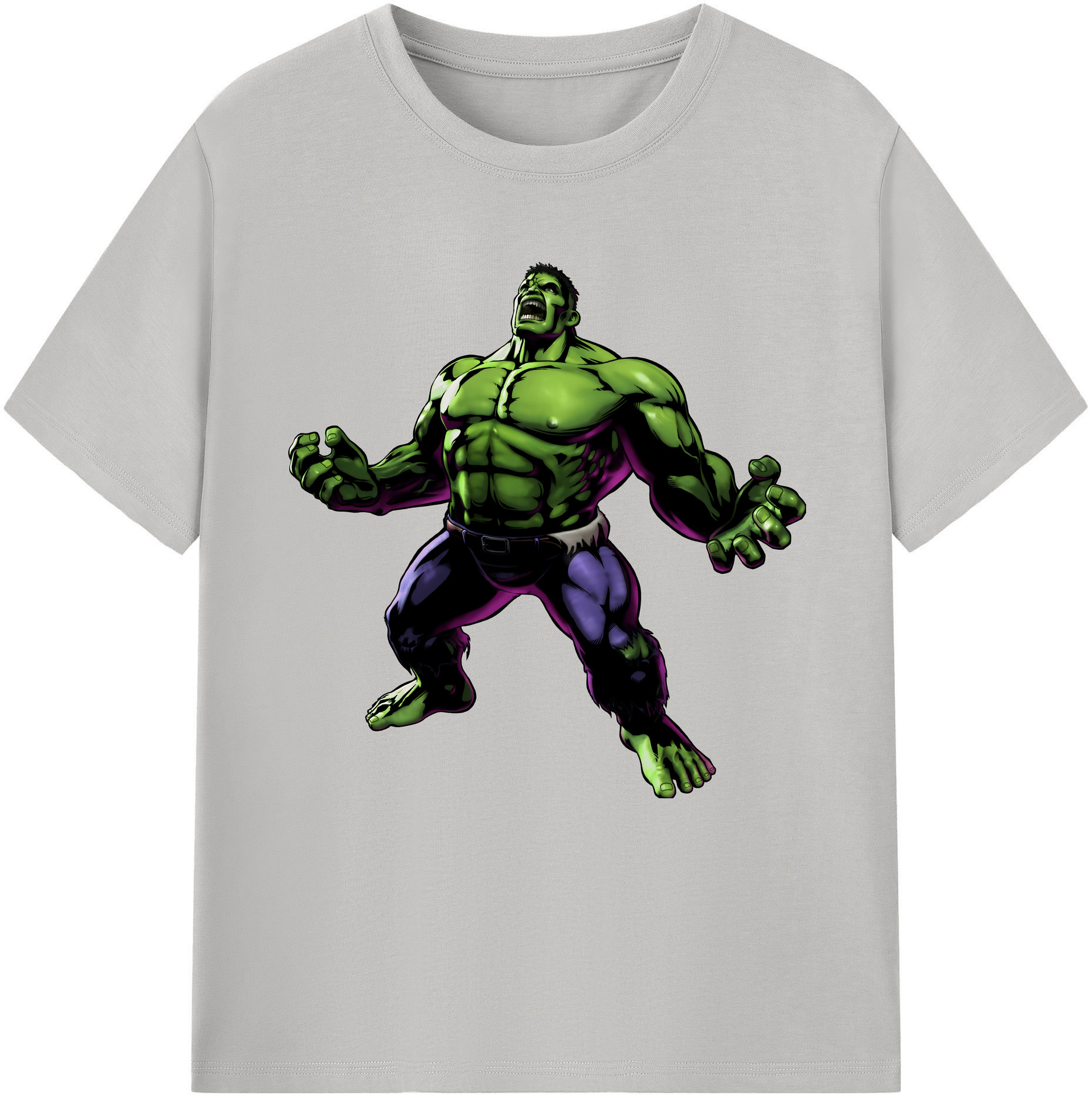 （画像用） アベンジャーズ The Avengers 綿100％半袖Tシャツ（フロントプリント）