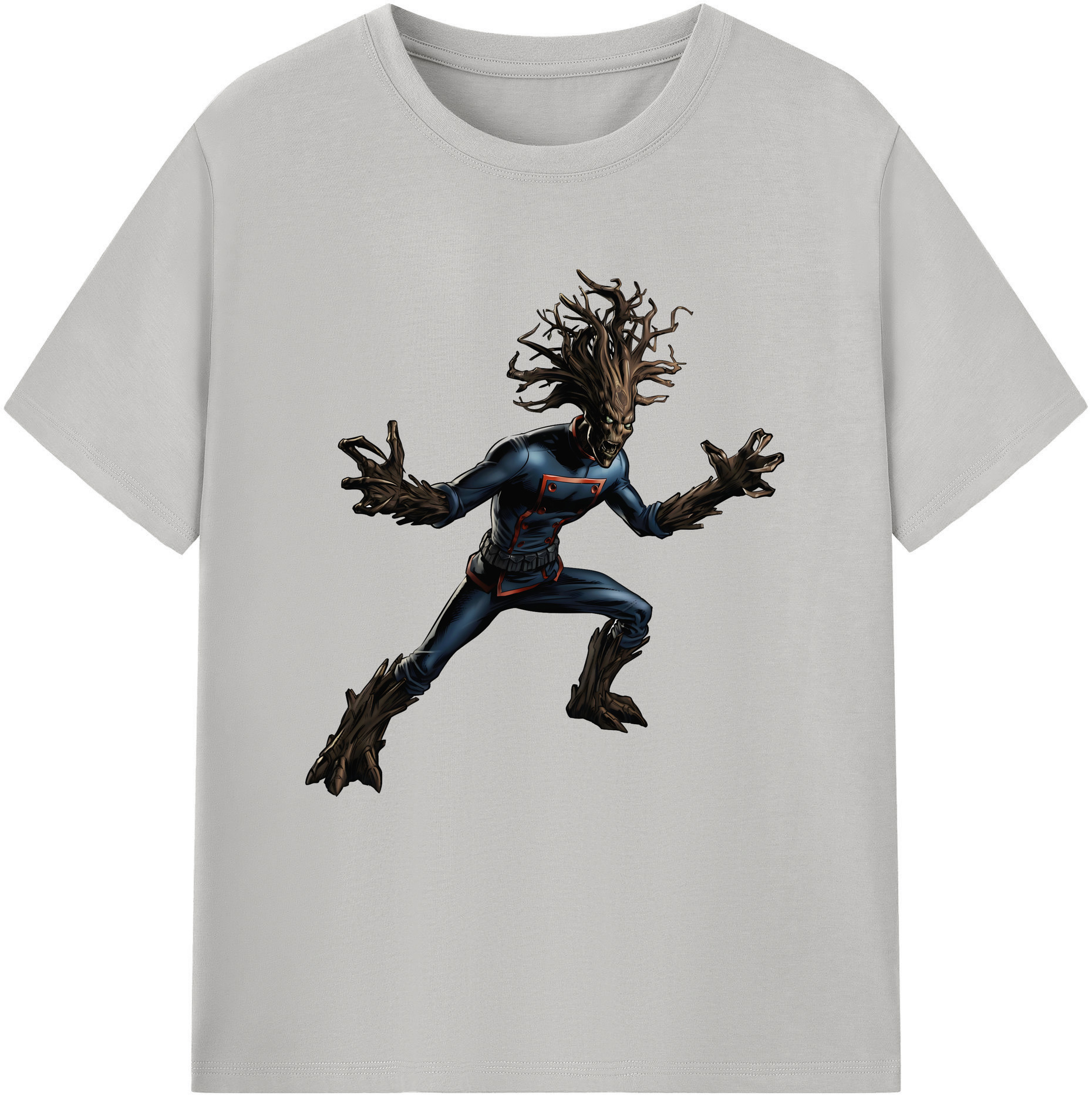 （画像用） アベンジャーズ The Avengers 綿100％半袖Tシャツ（フロントプリント）