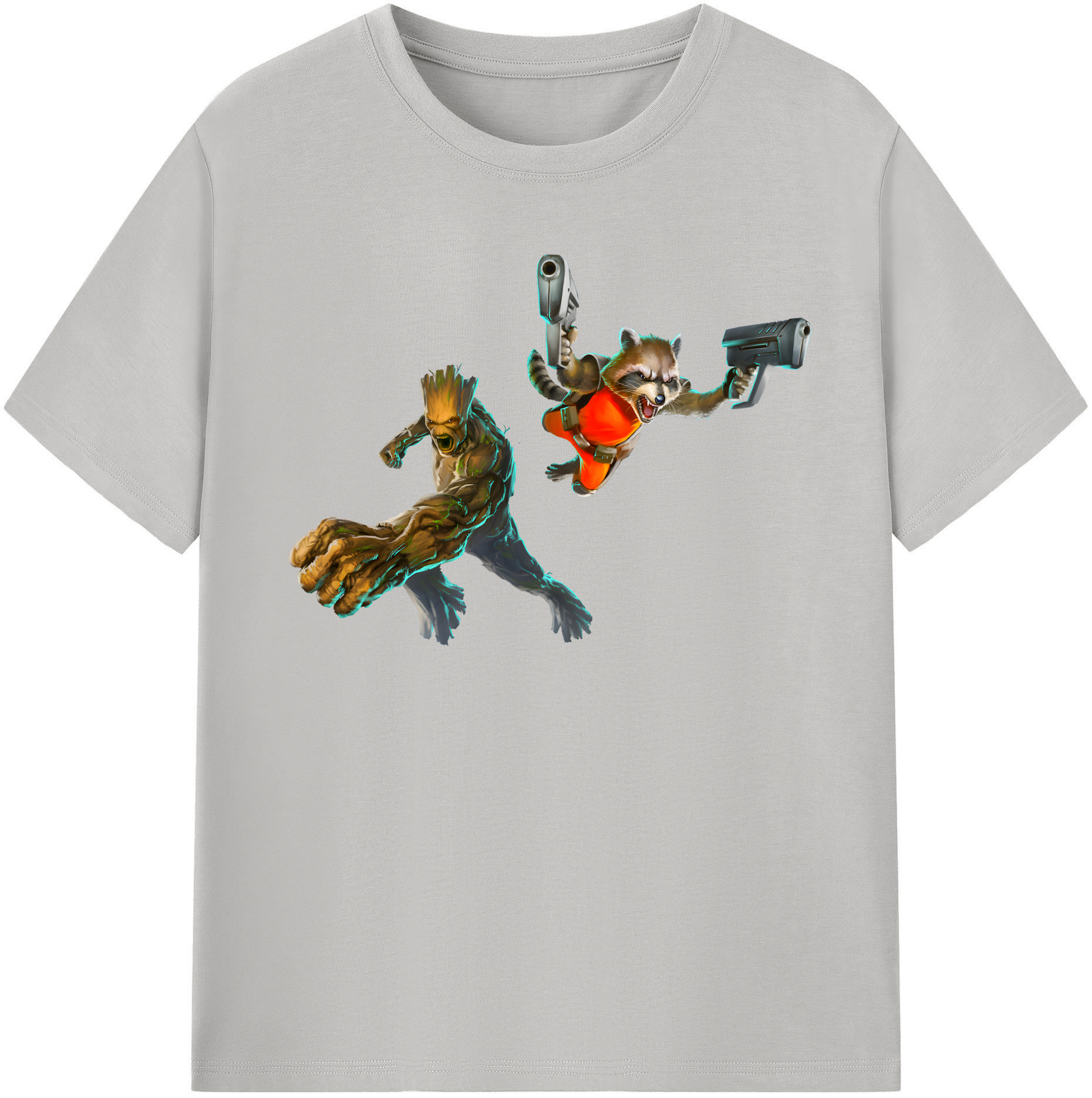 （画像用） アベンジャーズ The Avengers 綿100％半袖Tシャツ（フロントプリント）